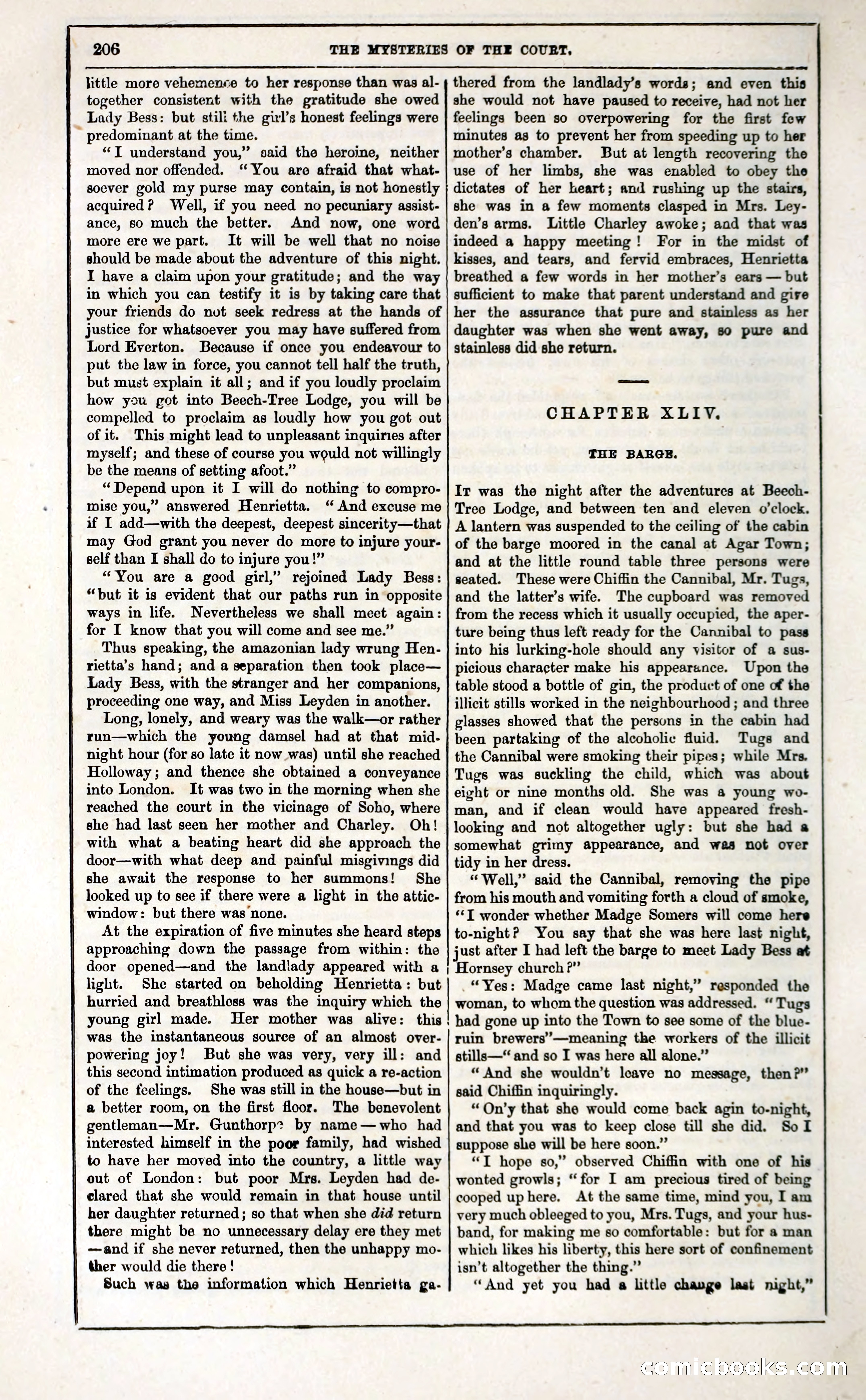 The Mysteries of the Court of London — page 221 of 394