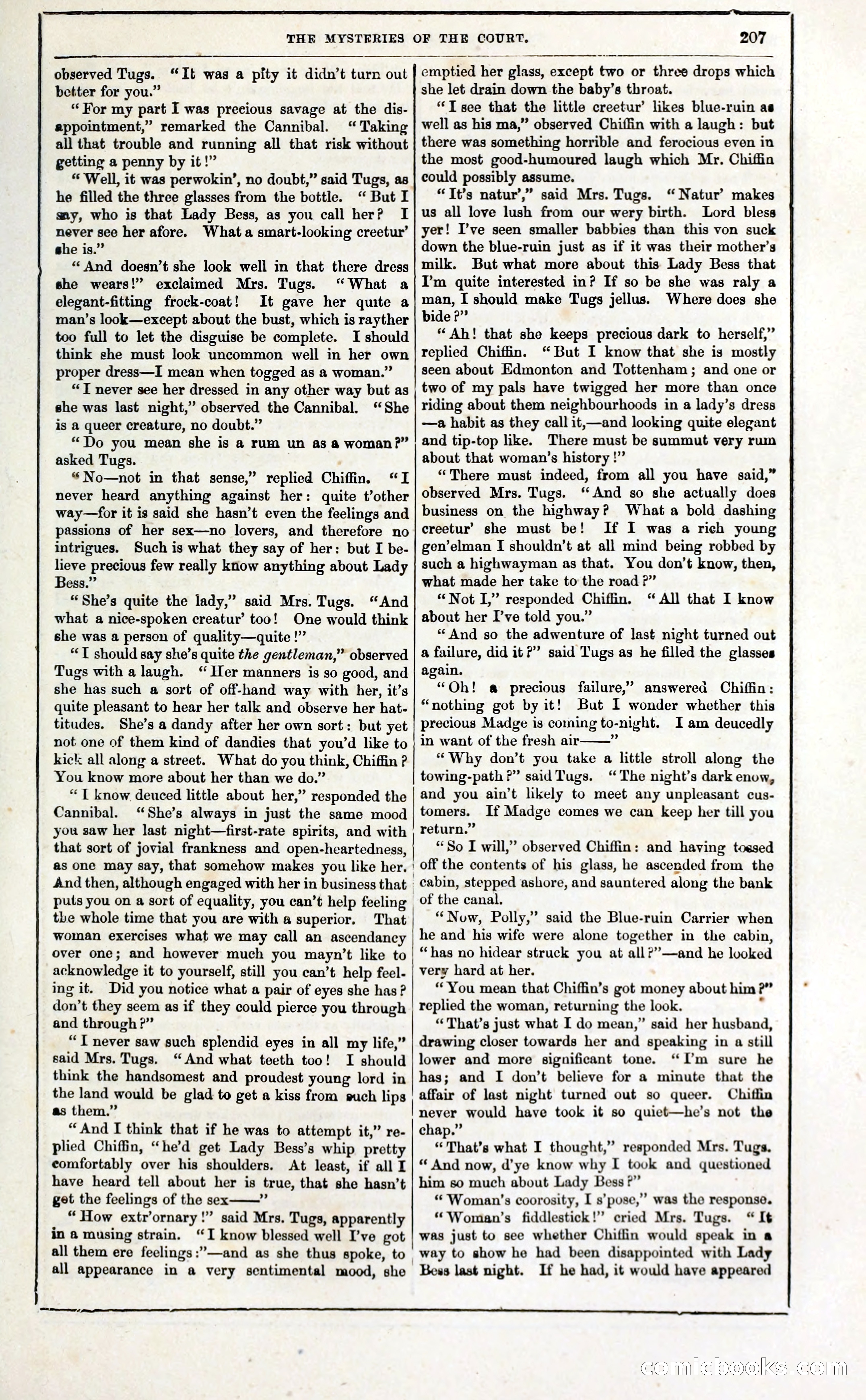 The Mysteries of the Court of London — page 222 of 394
