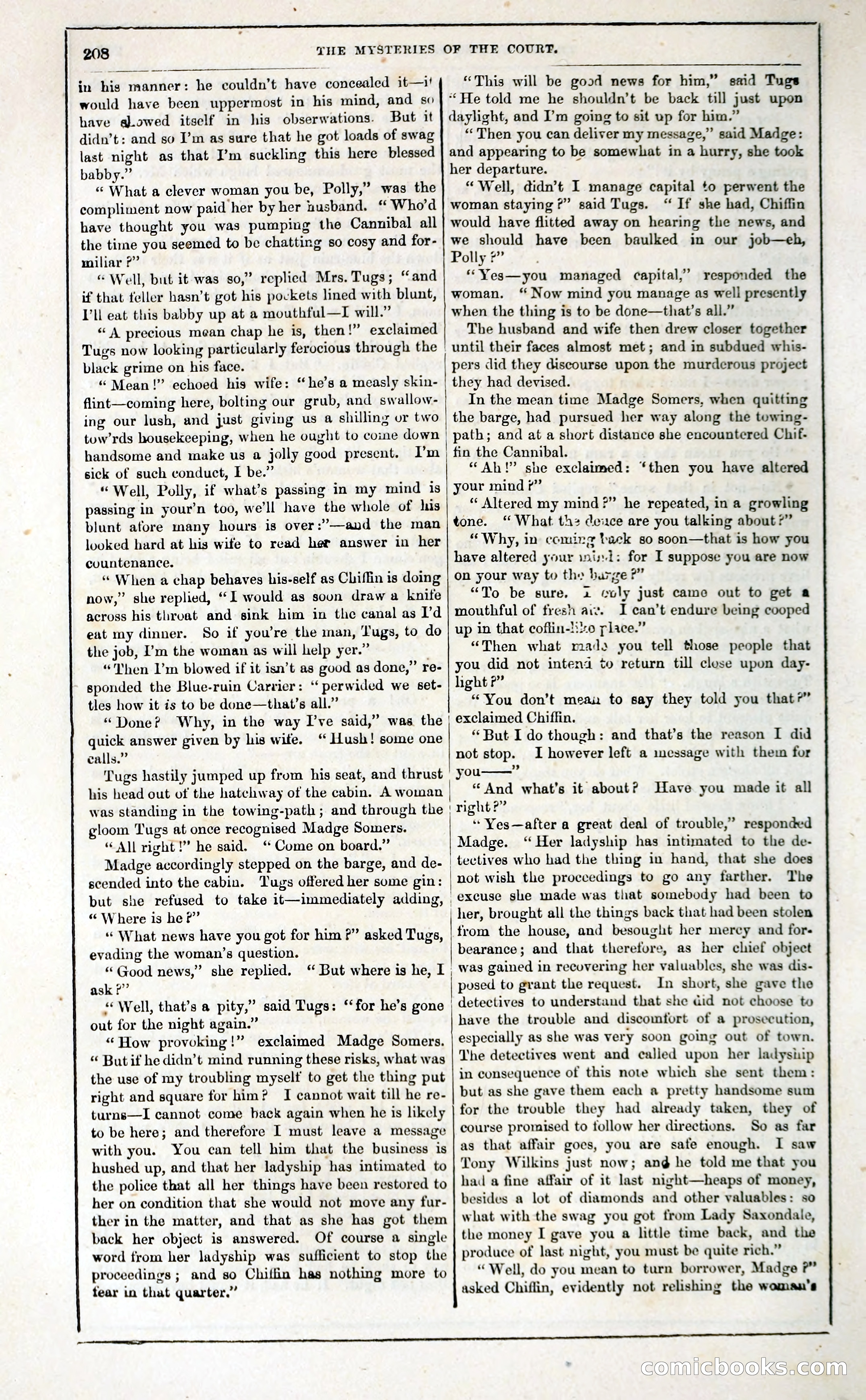 The Mysteries of the Court of London — page 223 of 394