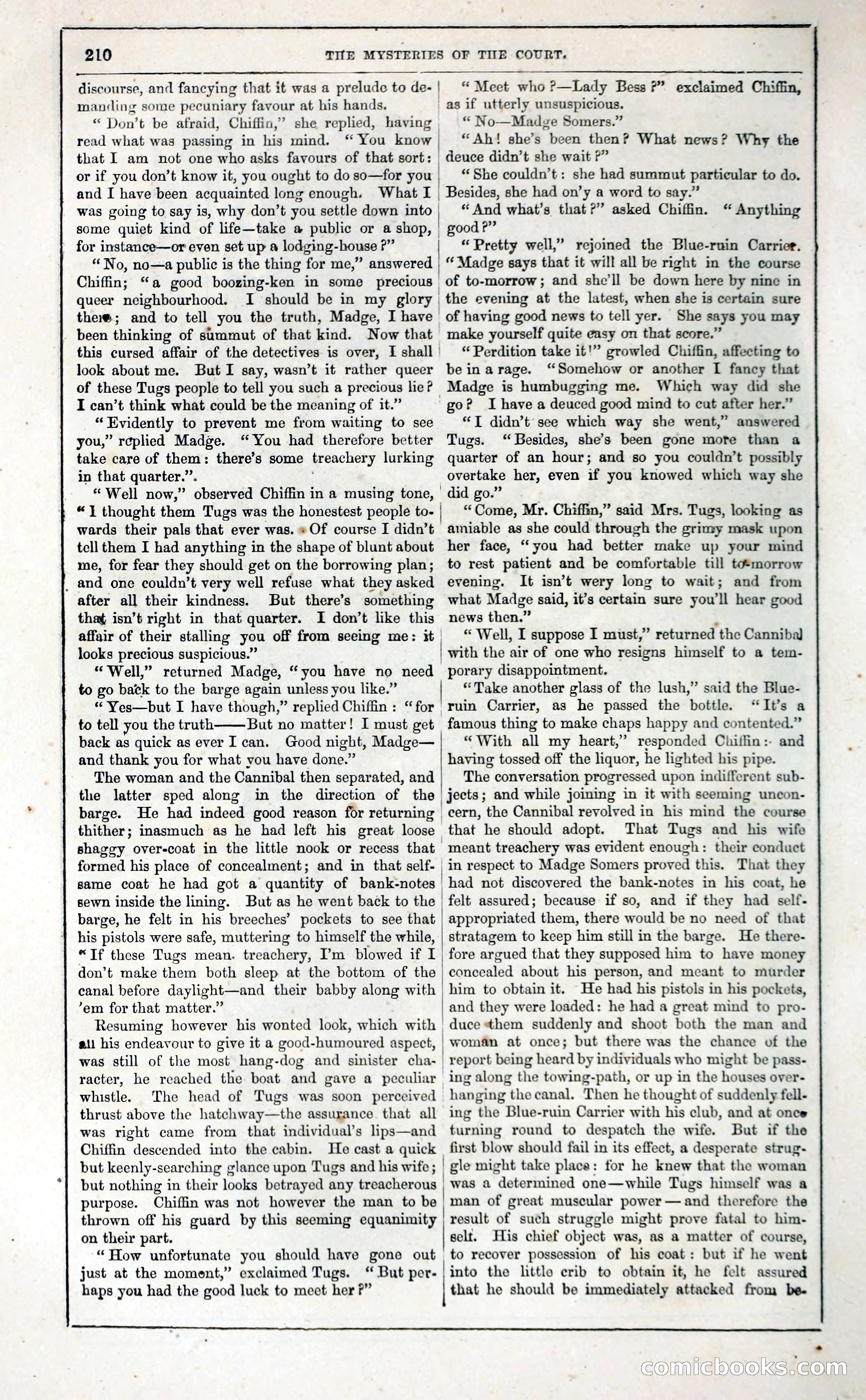 The Mysteries of the Court of London — page 225 of 394