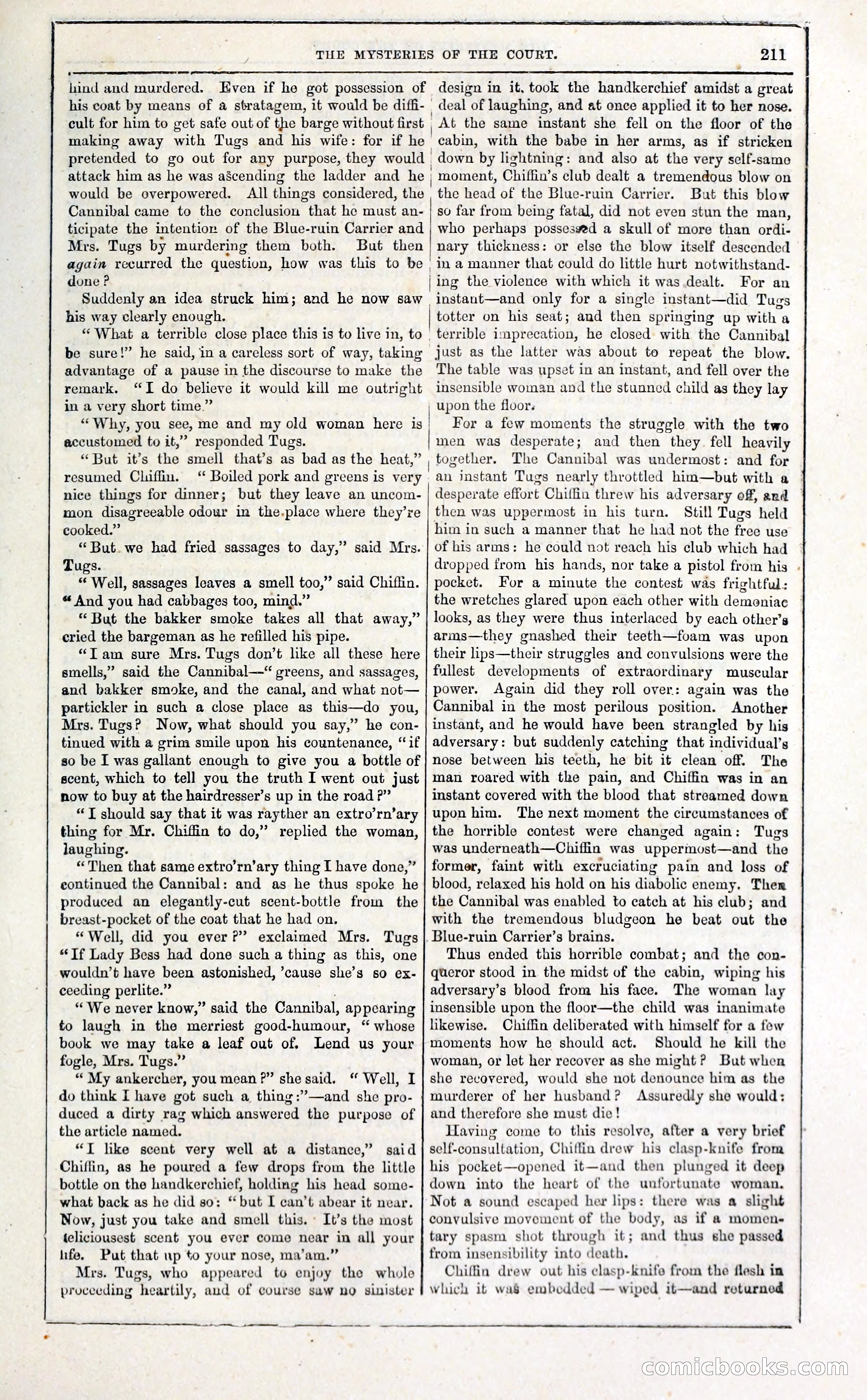 The Mysteries of the Court of London — page 226 of 394