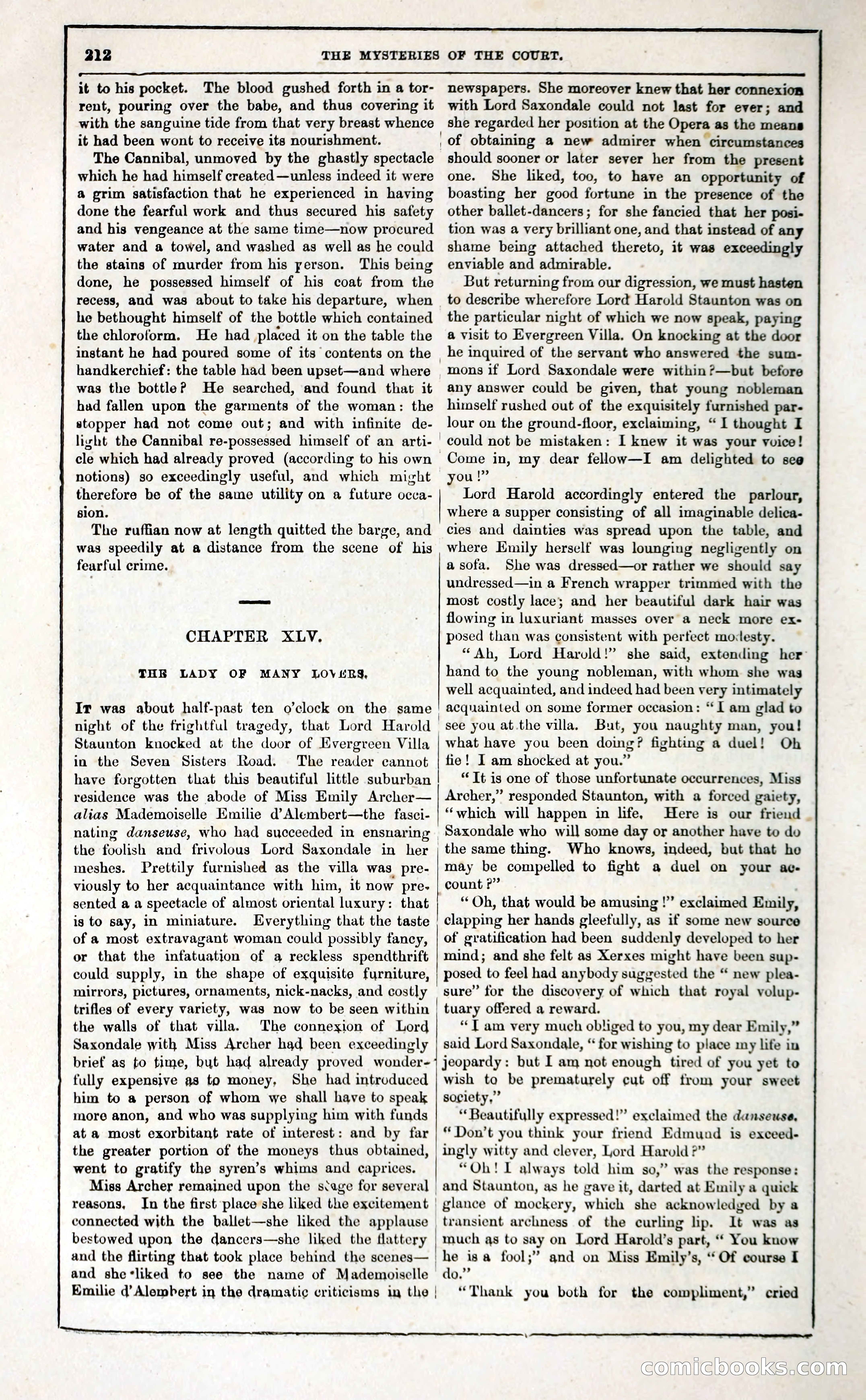 The Mysteries of the Court of London — page 227 of 394