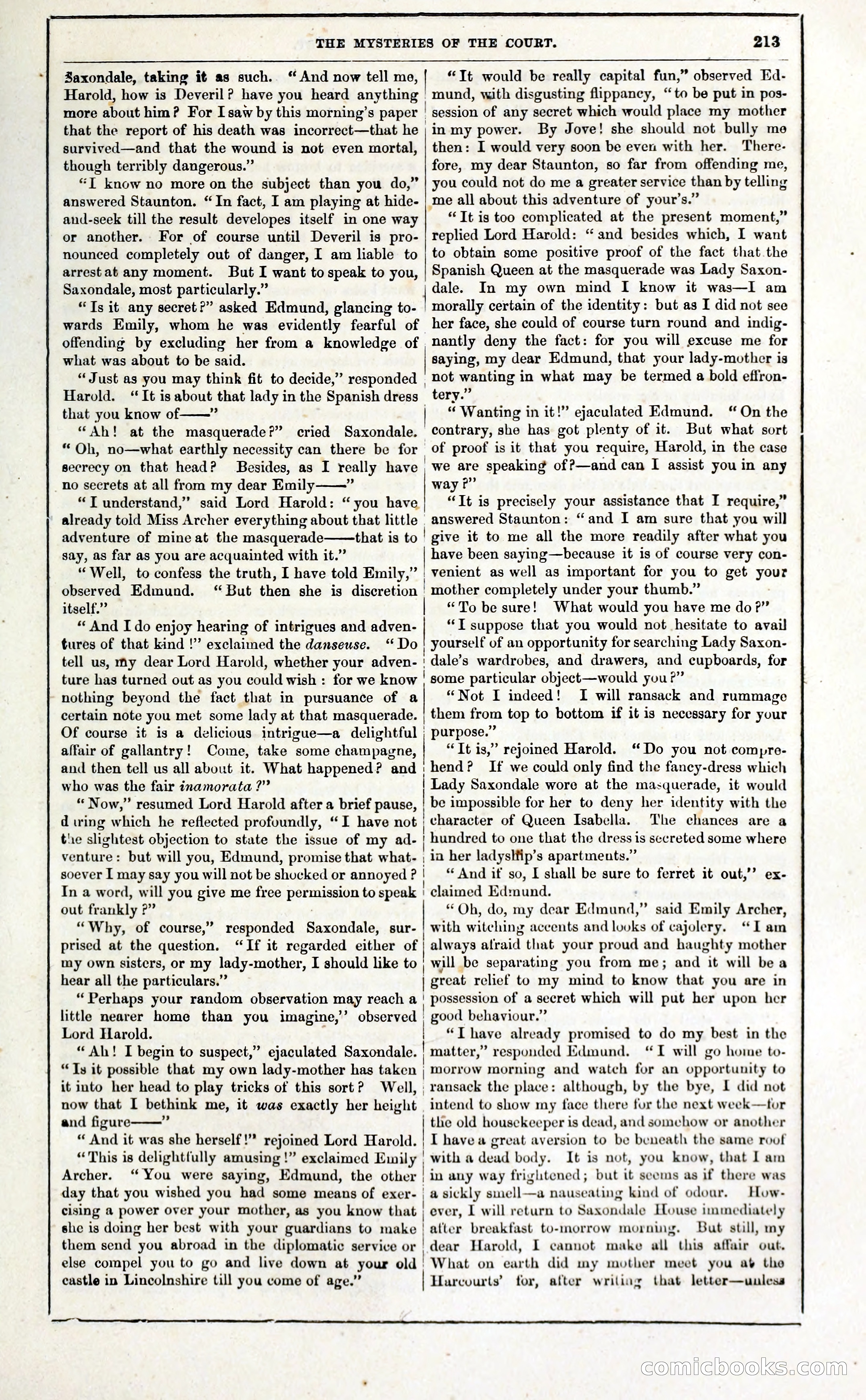 The Mysteries of the Court of London — page 228 of 394