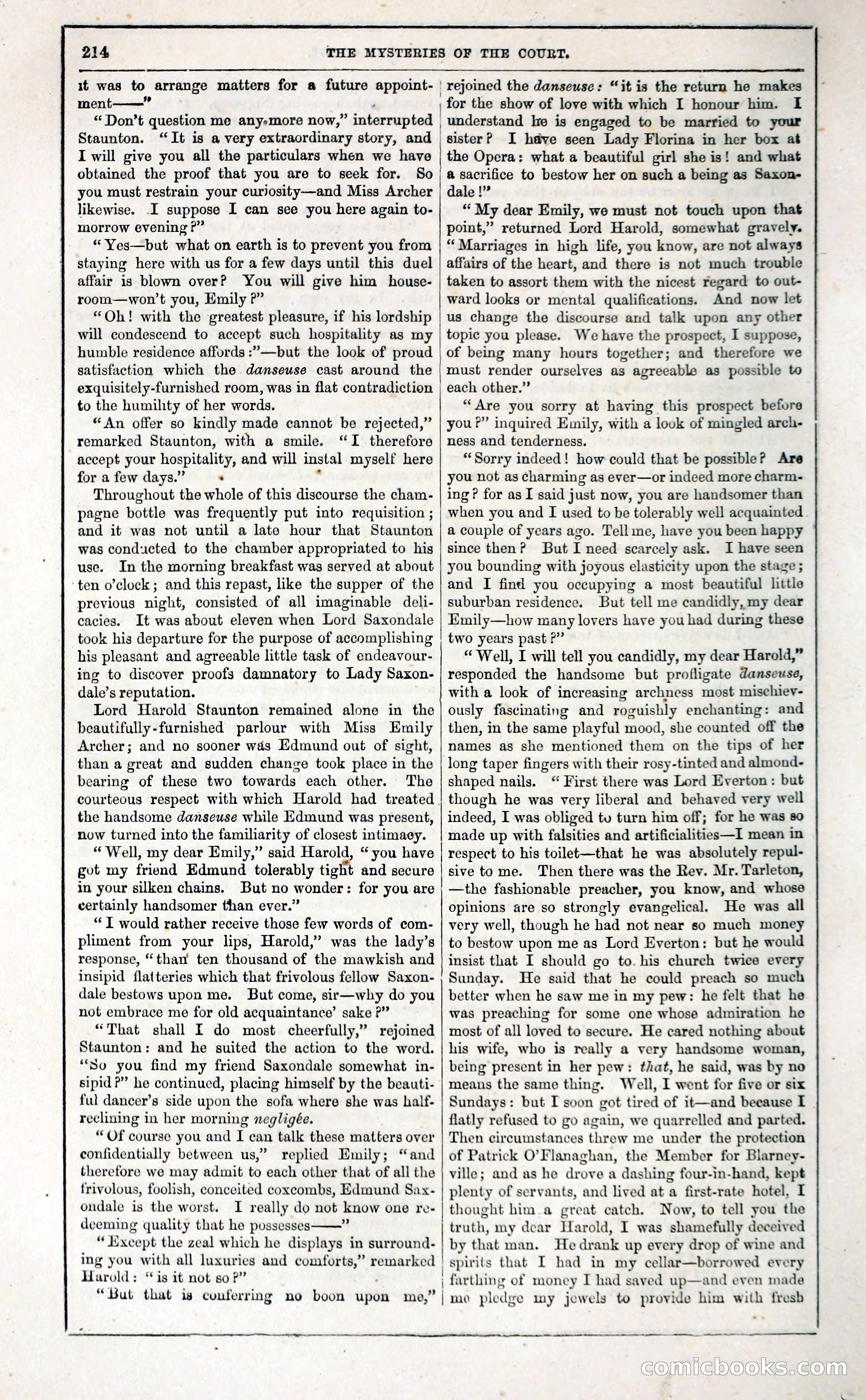The Mysteries of the Court of London — page 229 of 394