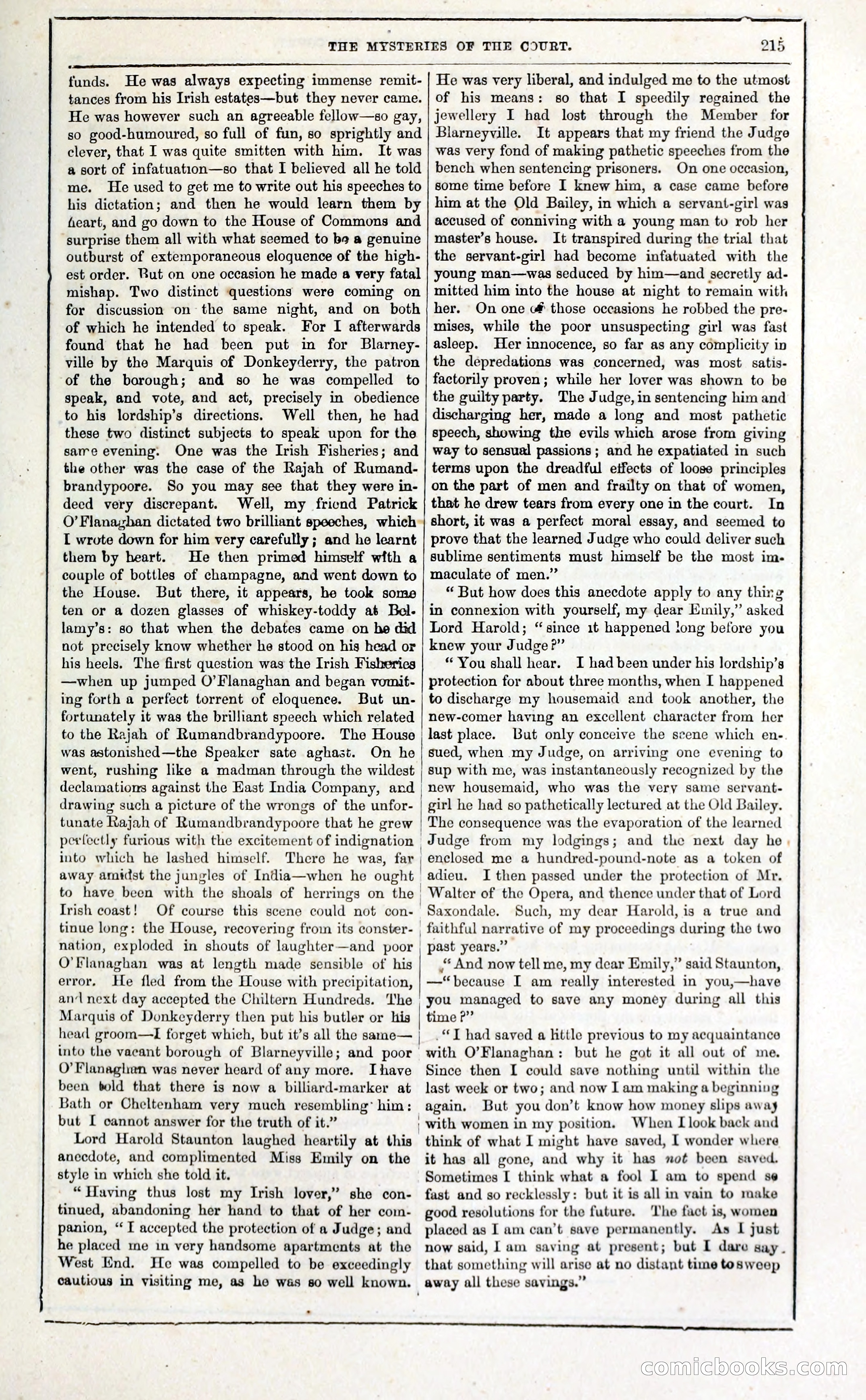 The Mysteries of the Court of London — page 230 of 394