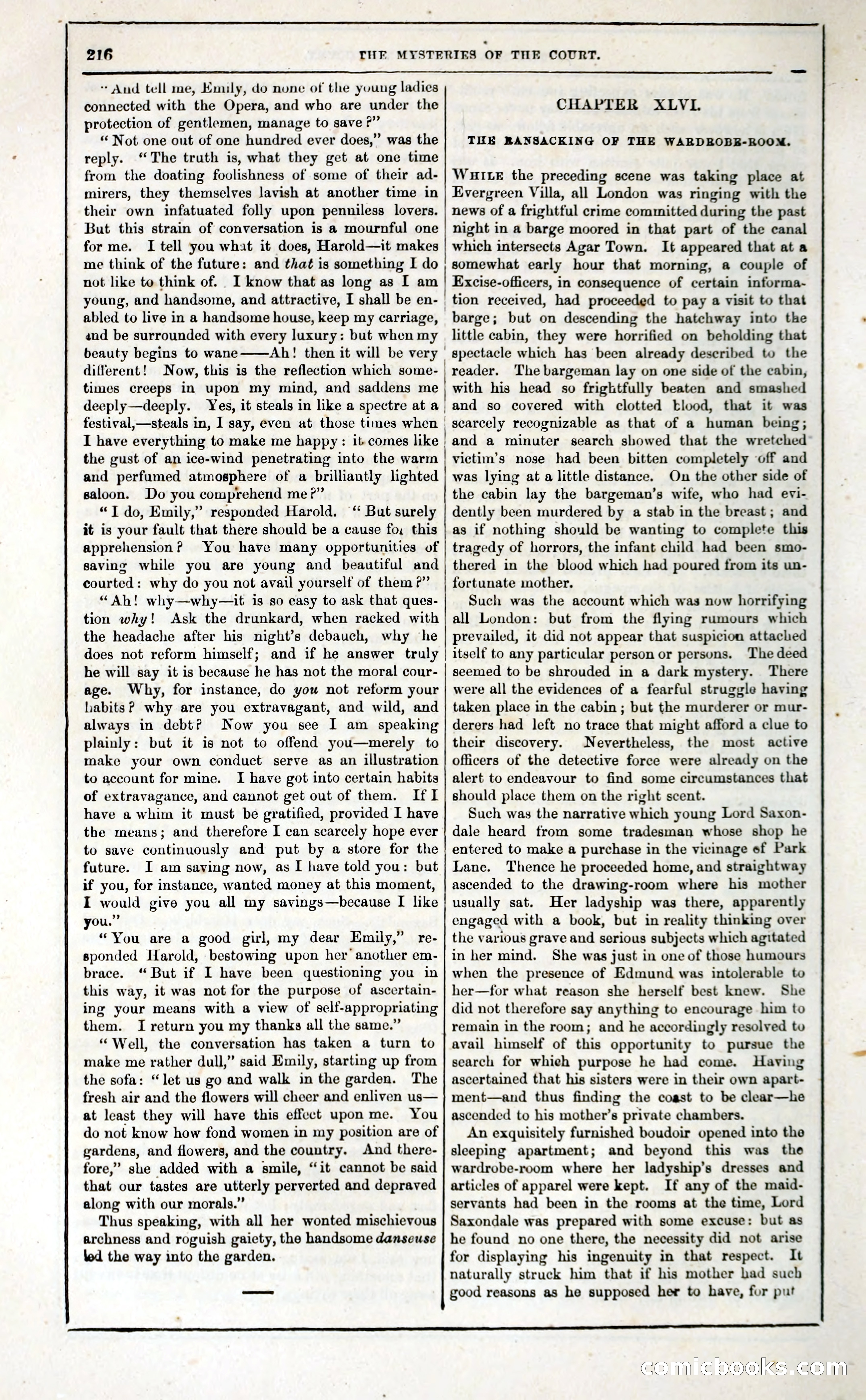 The Mysteries of the Court of London — page 231 of 394