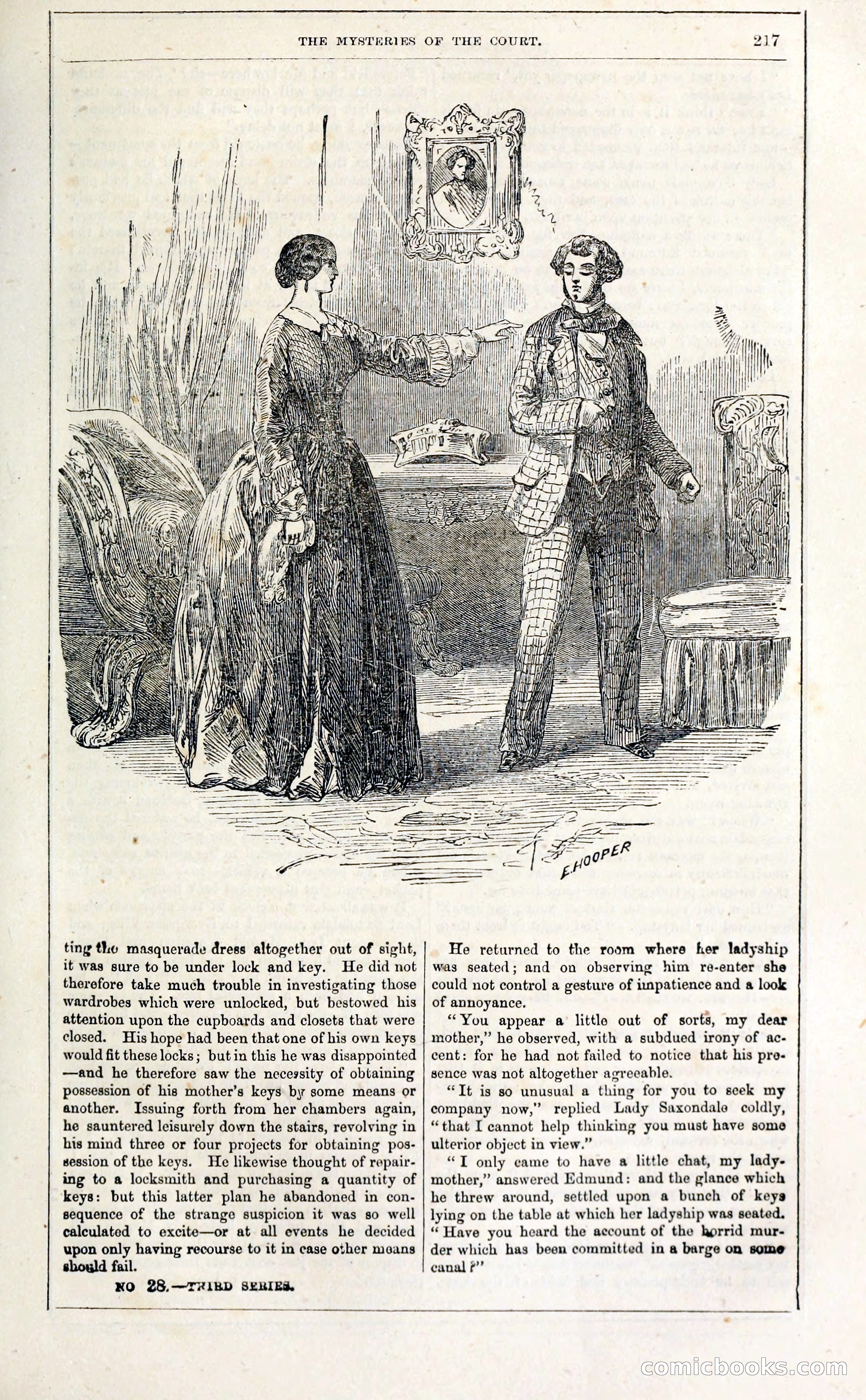 The Mysteries of the Court of London — page 232 of 394