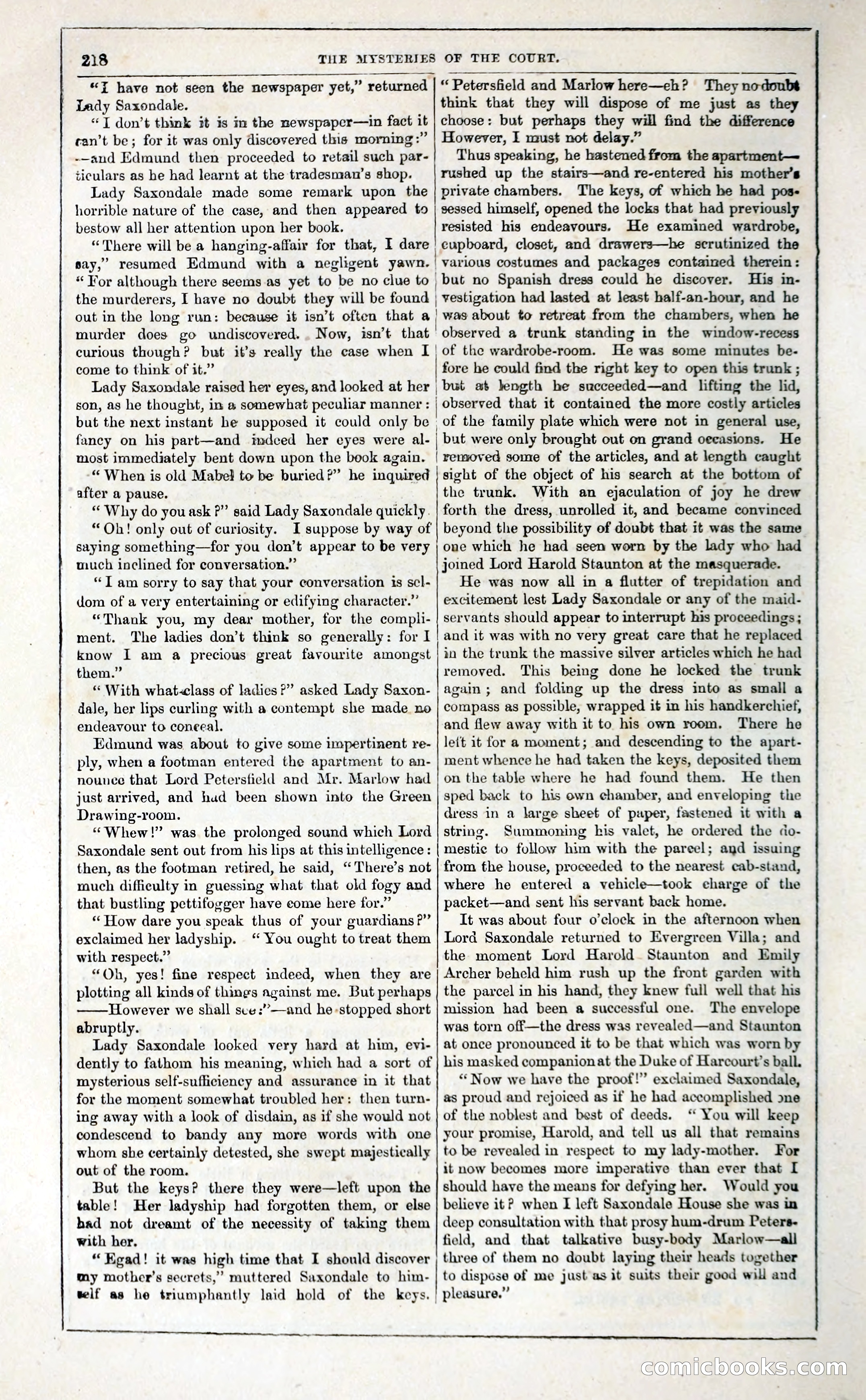 The Mysteries of the Court of London — page 233 of 394