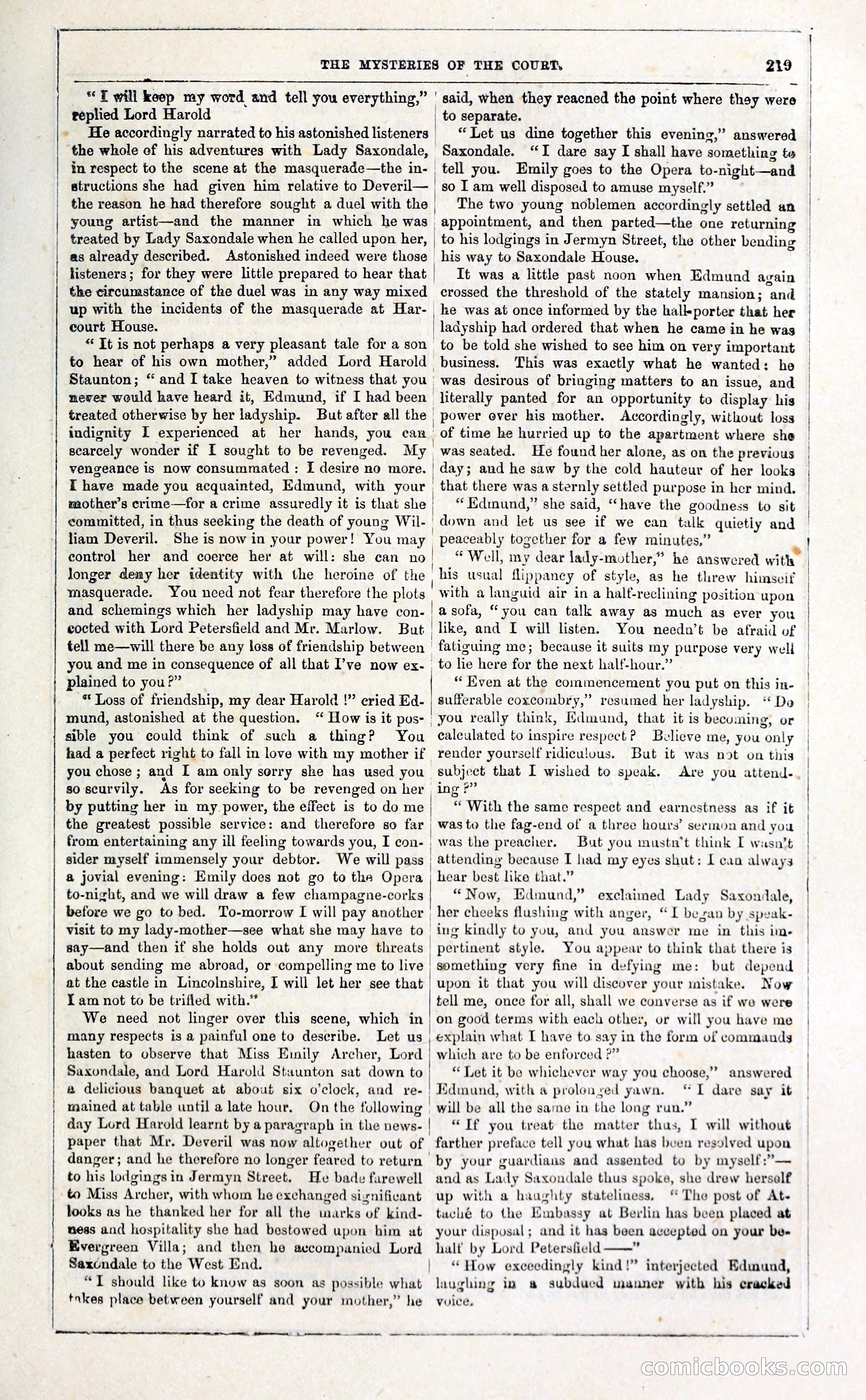 The Mysteries of the Court of London — page 234 of 394