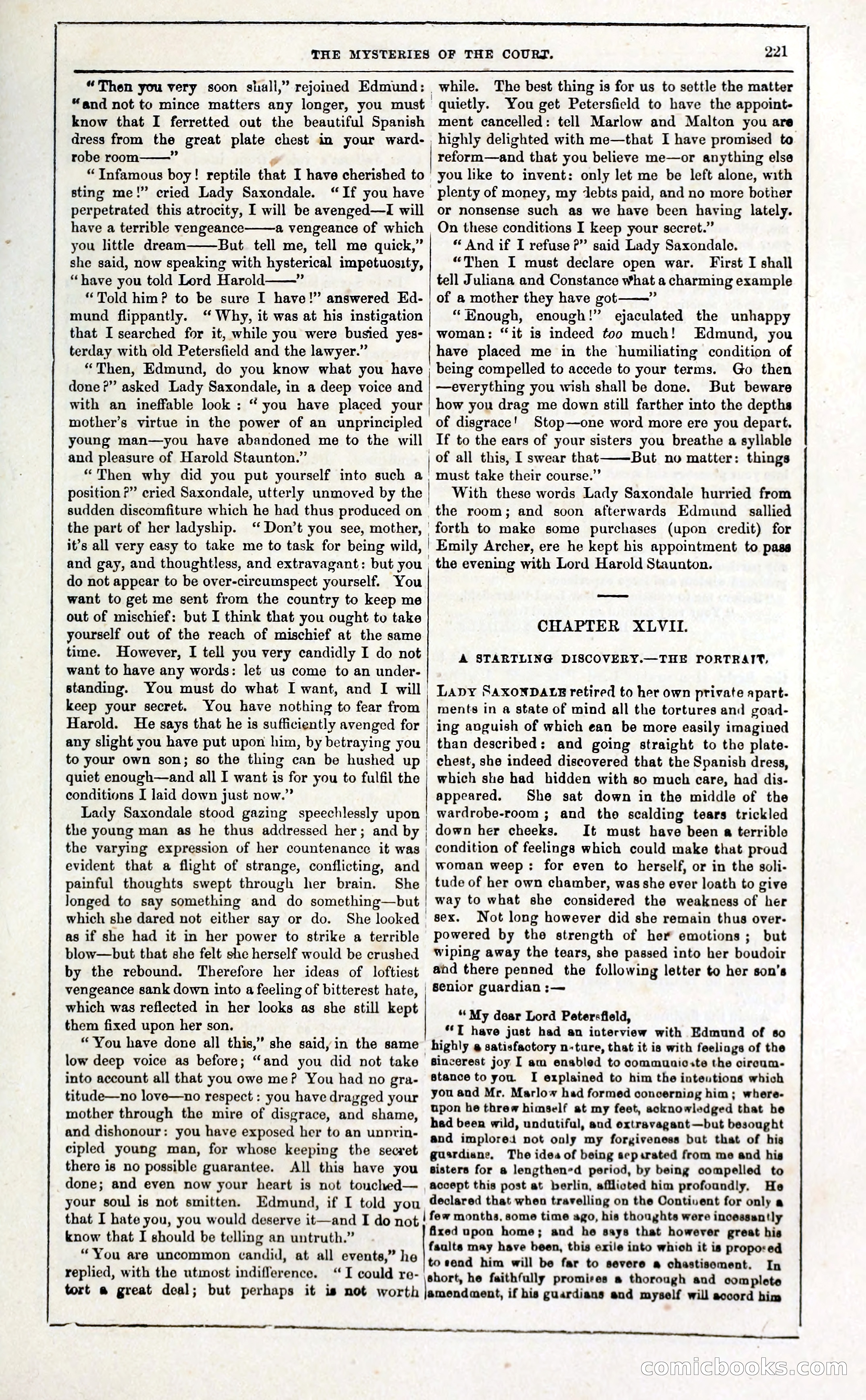 The Mysteries of the Court of London — page 236 of 394