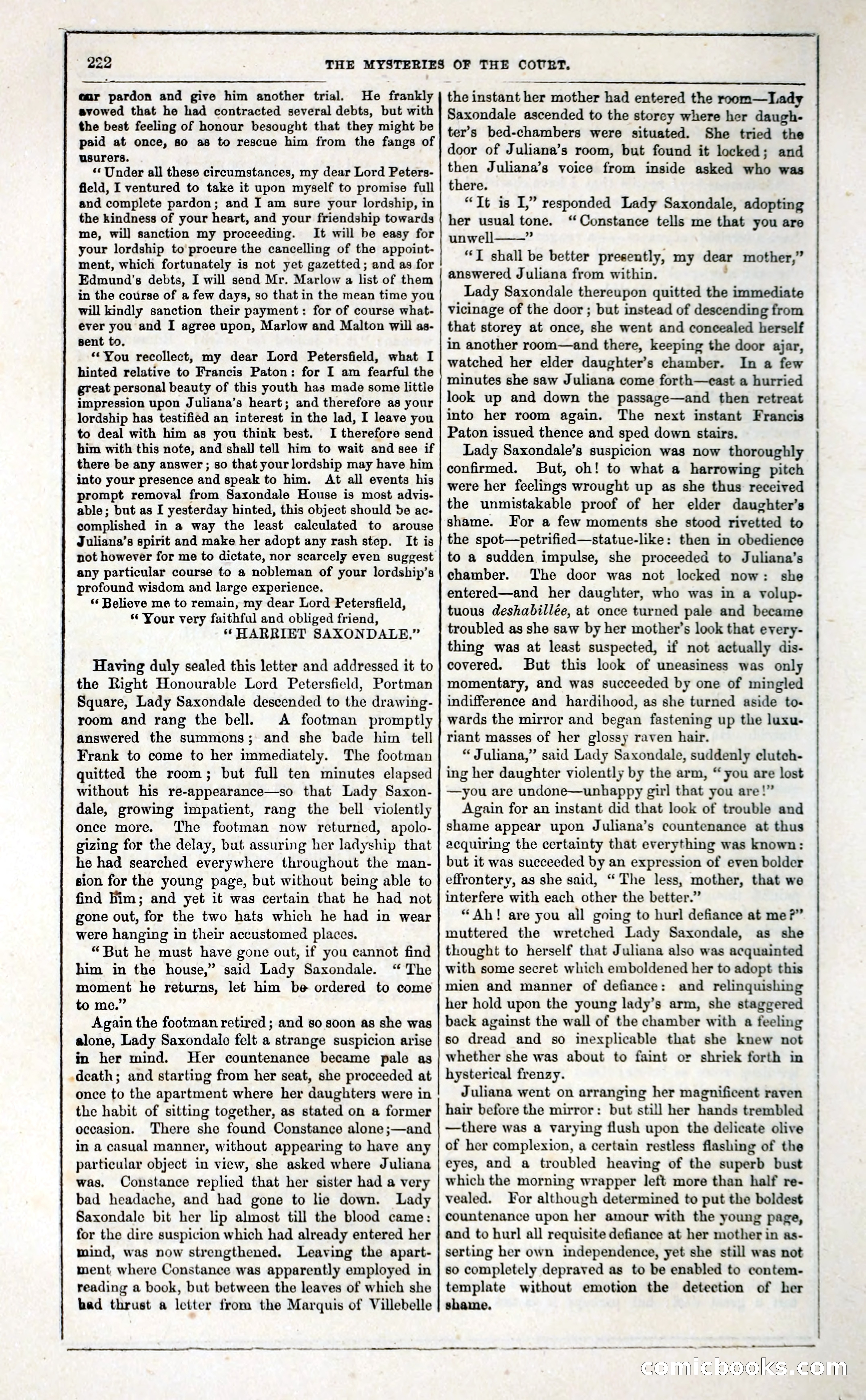 The Mysteries of the Court of London — page 237 of 394