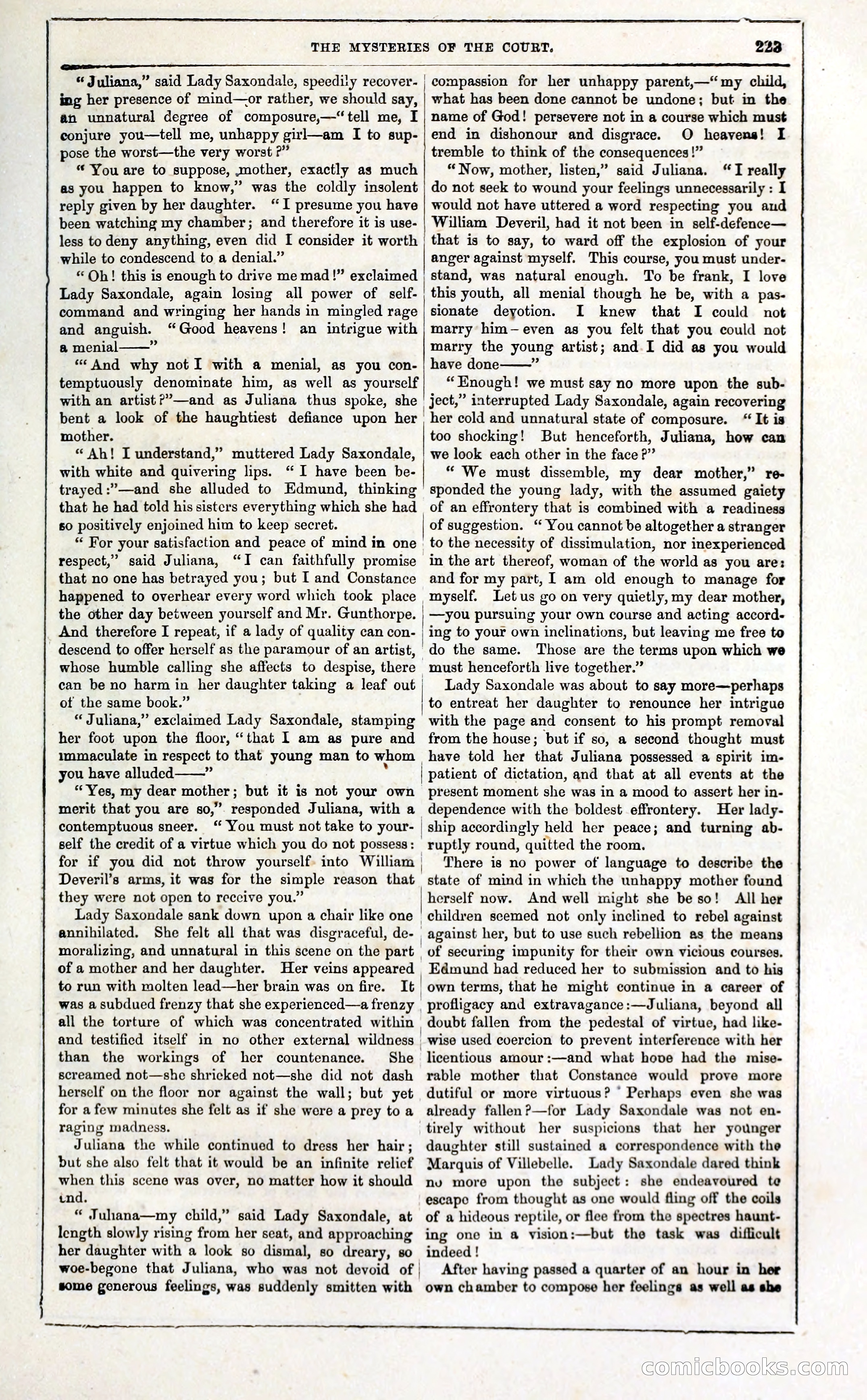 The Mysteries of the Court of London — page 238 of 394