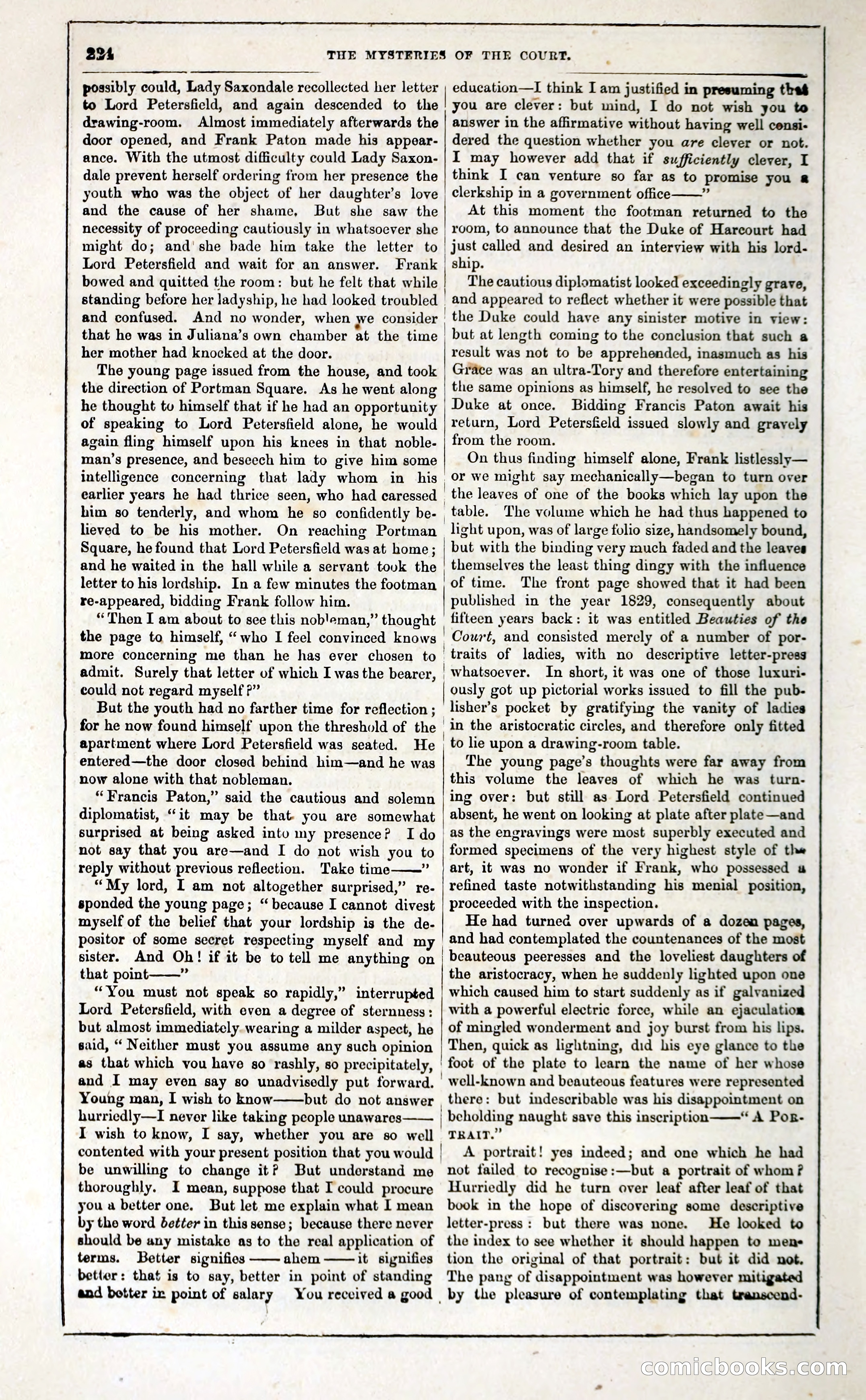 The Mysteries of the Court of London — page 239 of 394