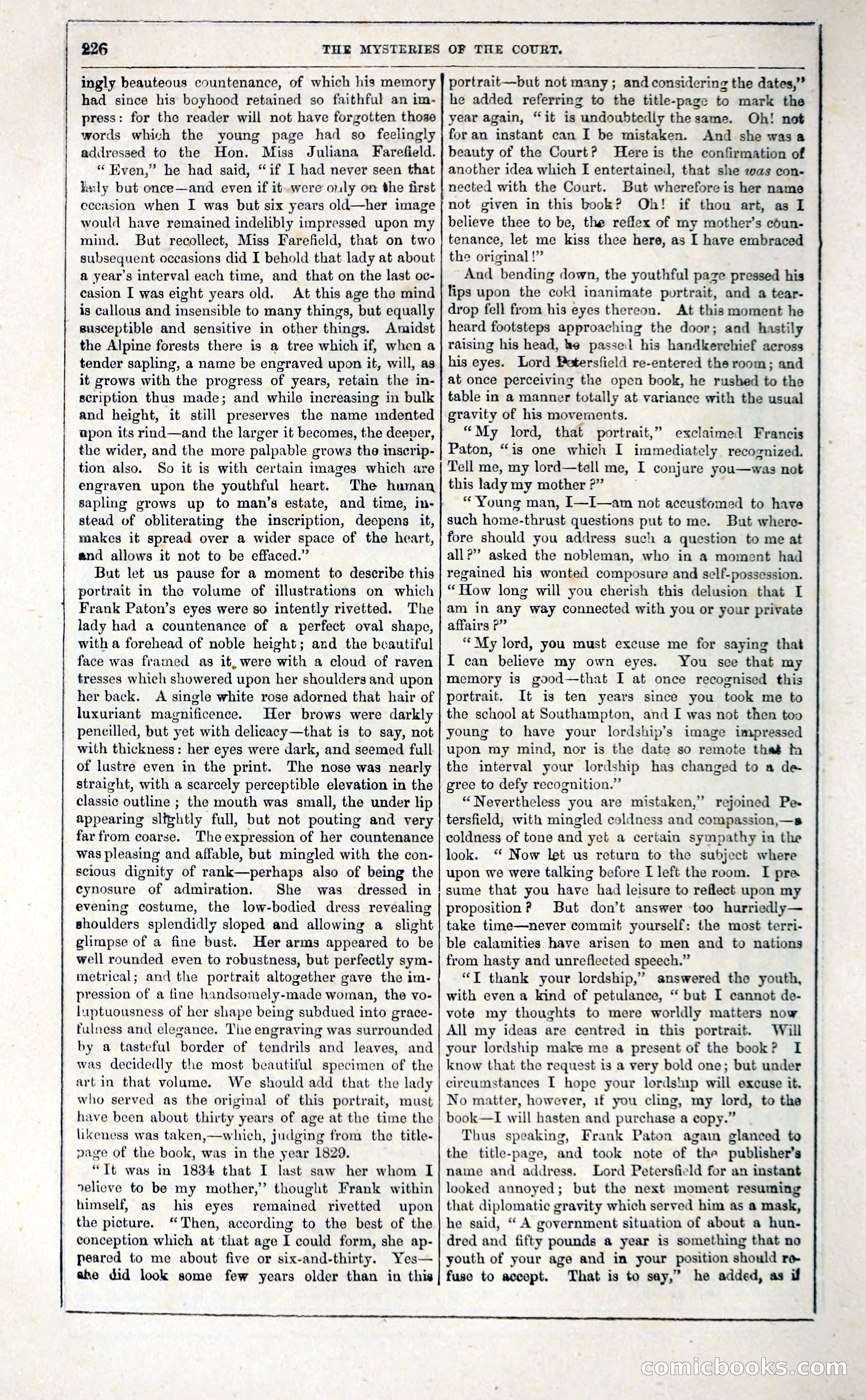 The Mysteries of the Court of London — page 241 of 394