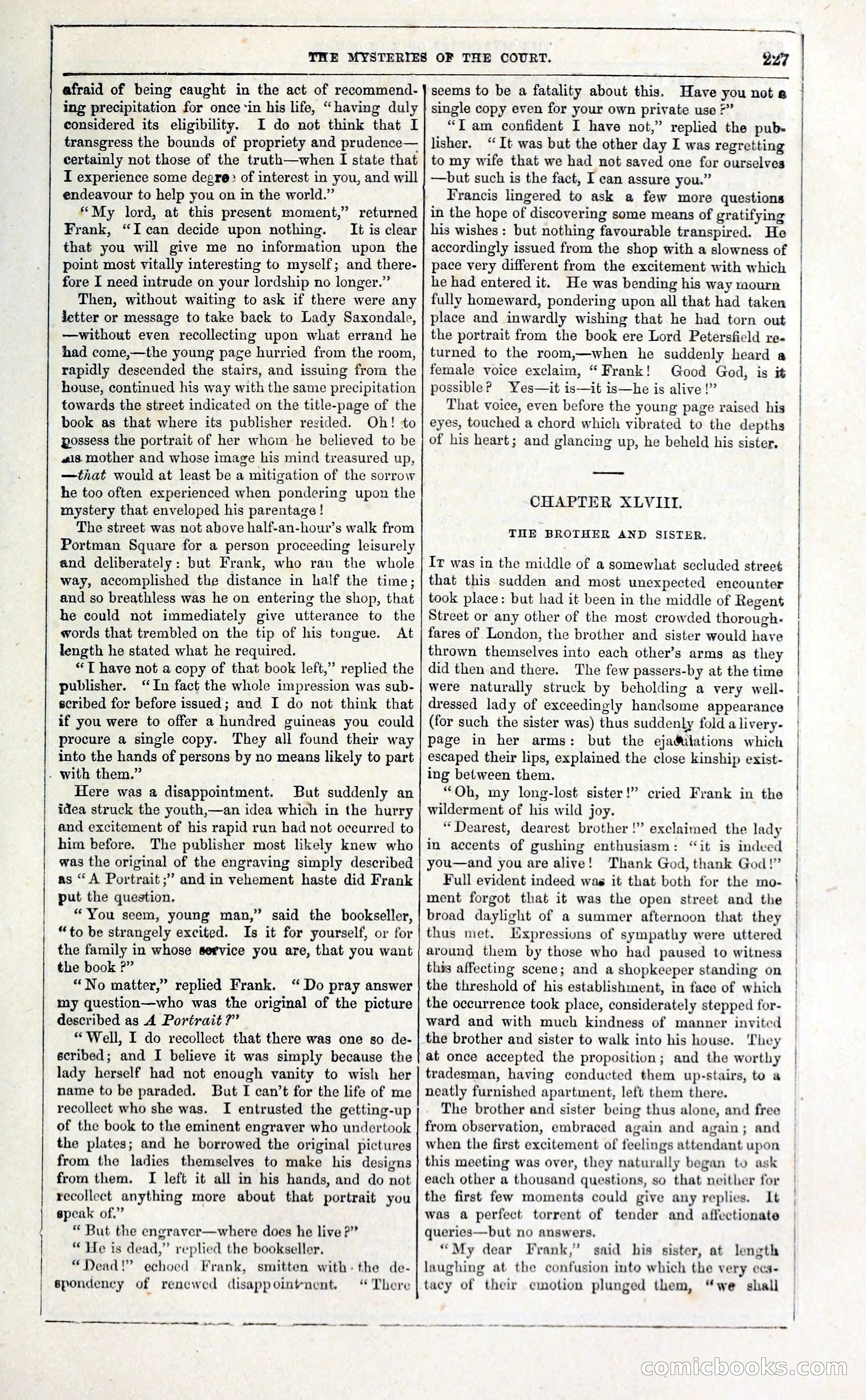 The Mysteries of the Court of London — page 242 of 394