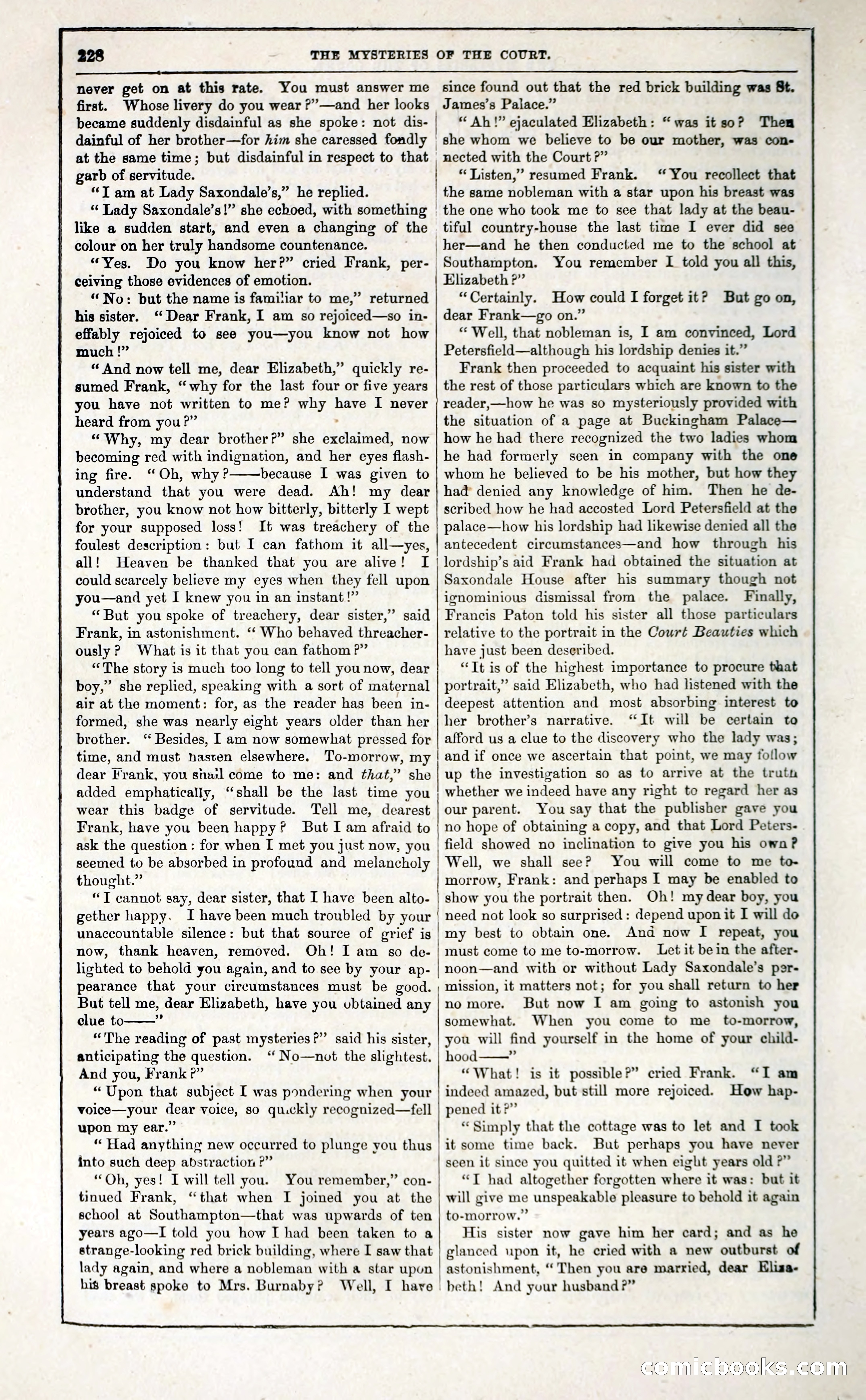 The Mysteries of the Court of London — page 243 of 394