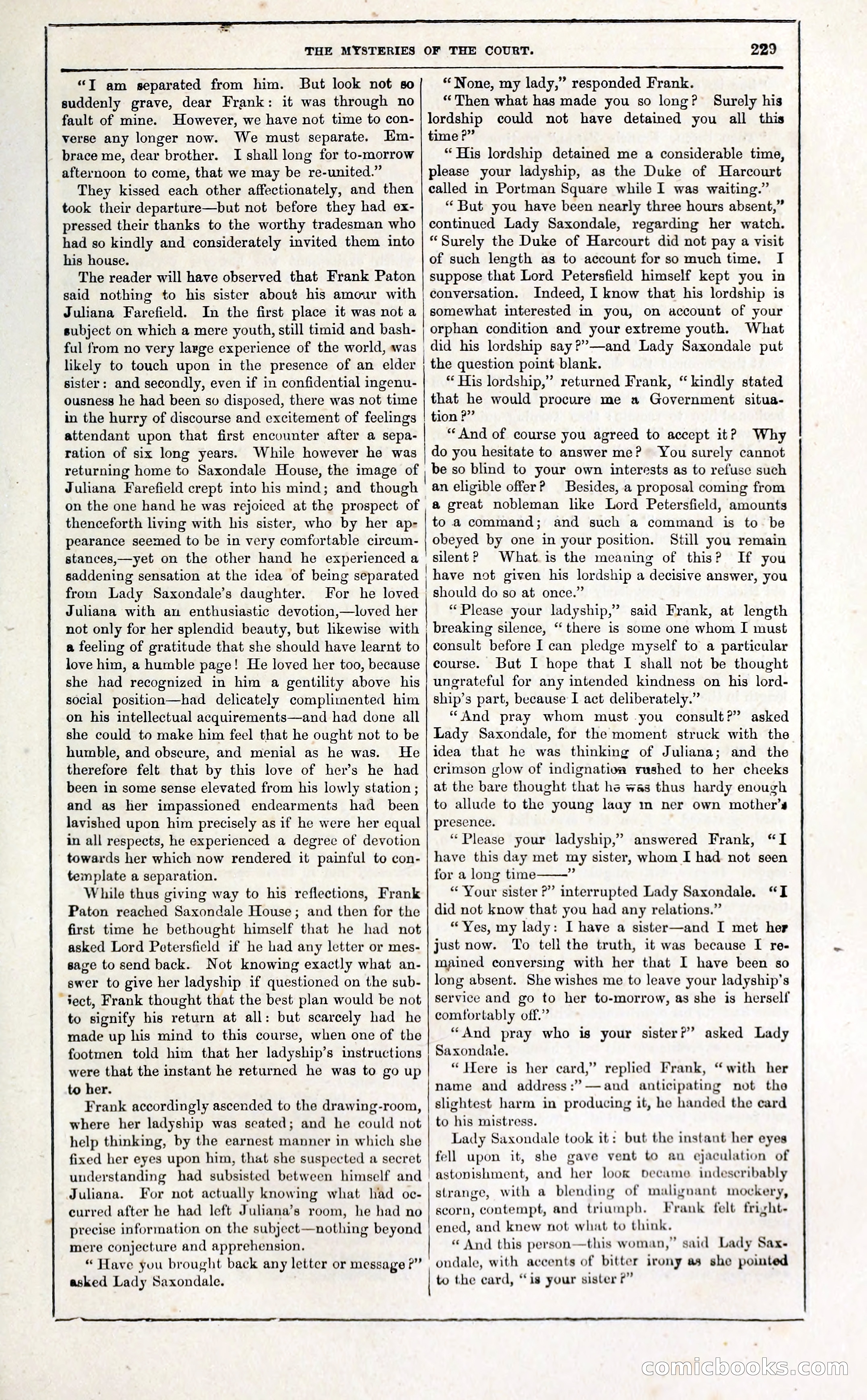 The Mysteries of the Court of London — page 244 of 394