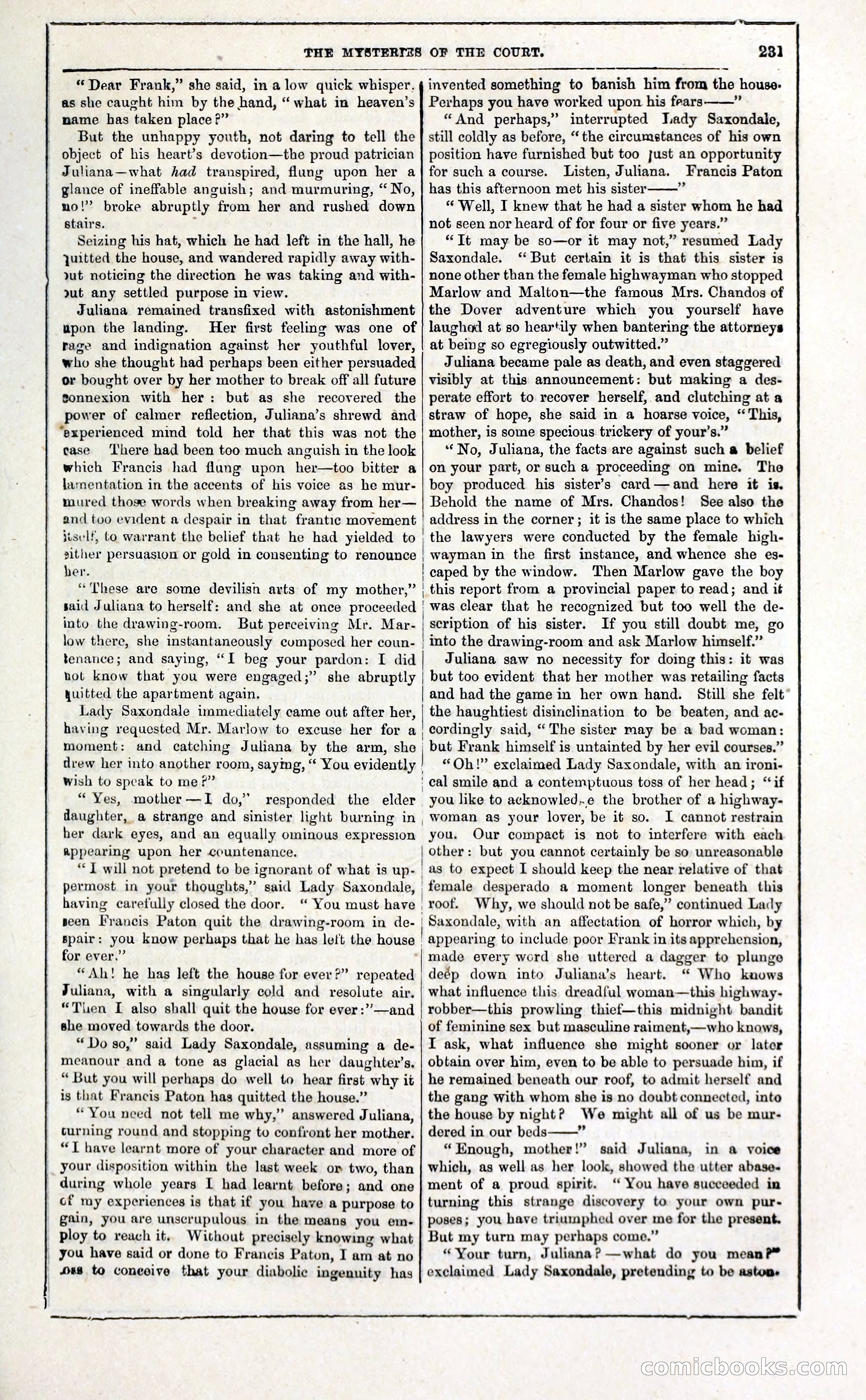 The Mysteries of the Court of London — page 246 of 394