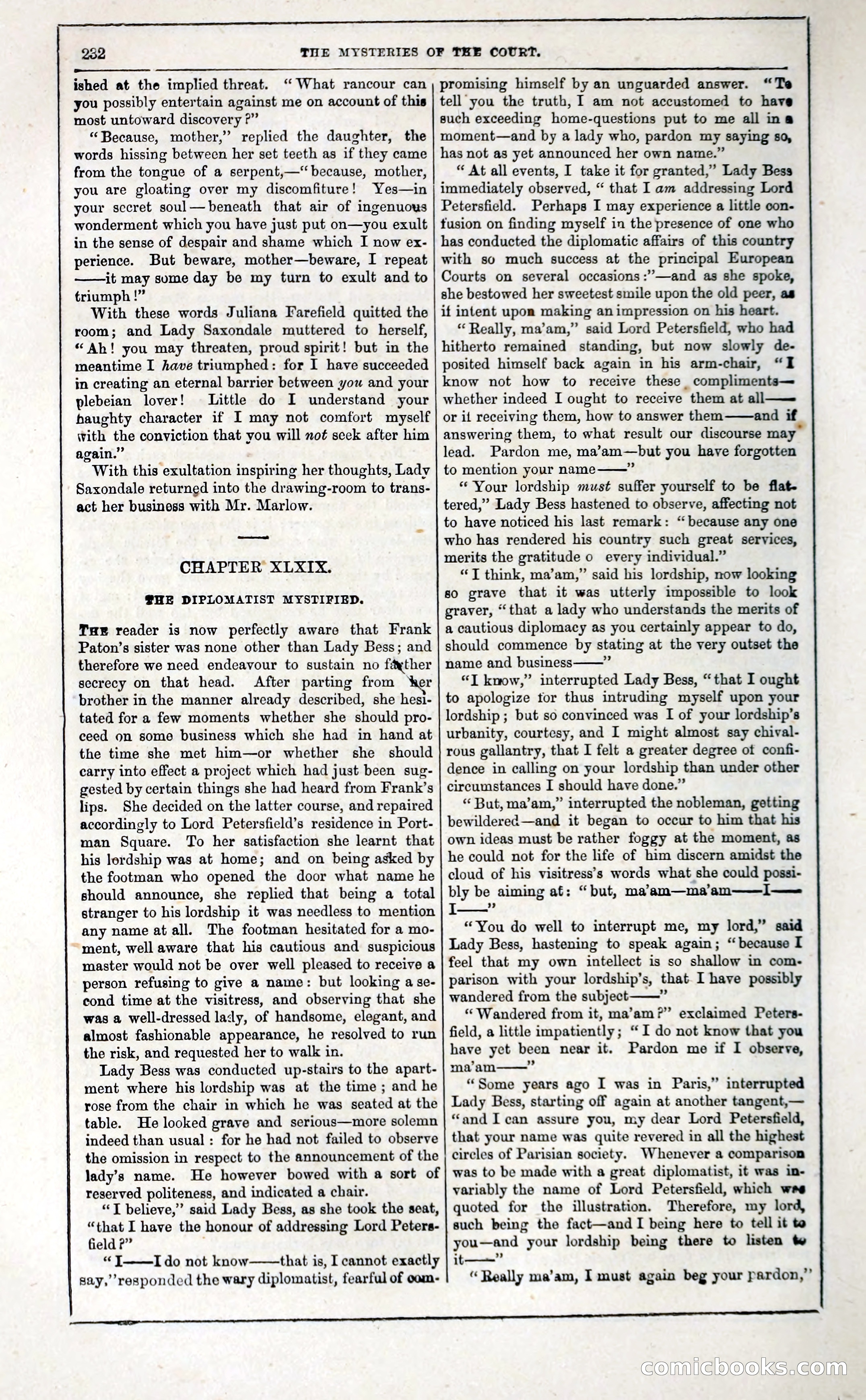 The Mysteries of the Court of London — page 247 of 394