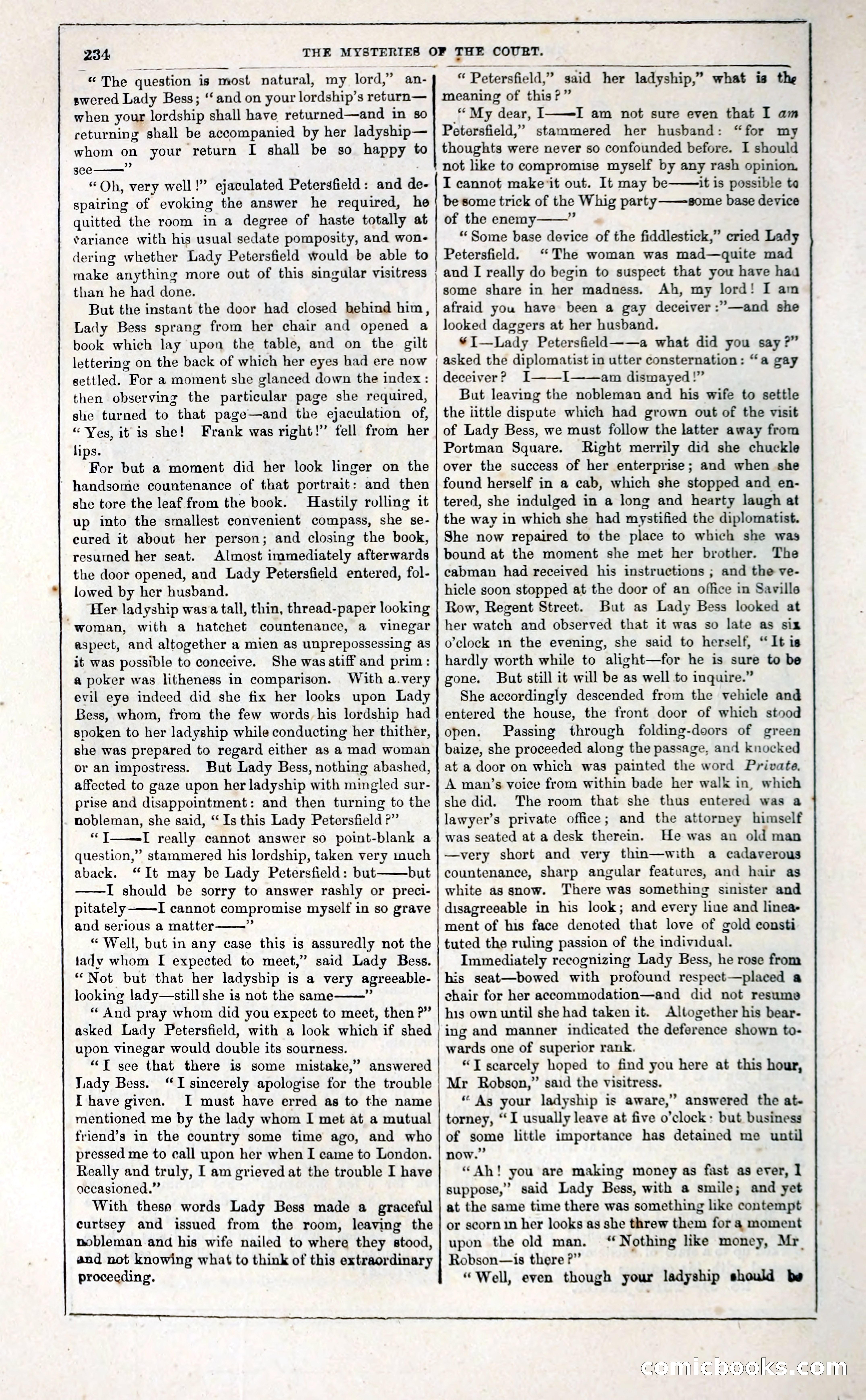 The Mysteries of the Court of London — page 249 of 394