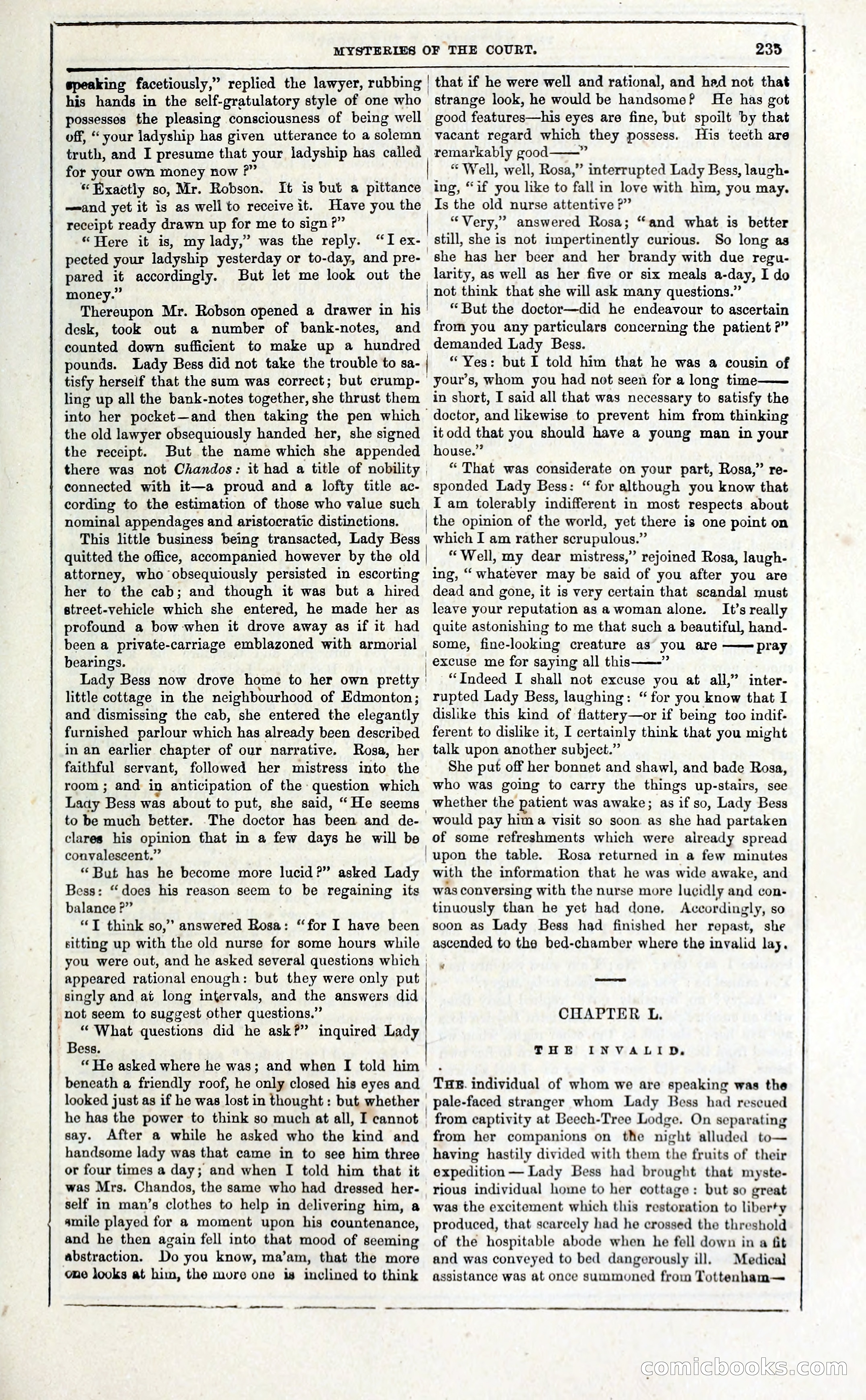 The Mysteries of the Court of London — page 250 of 394