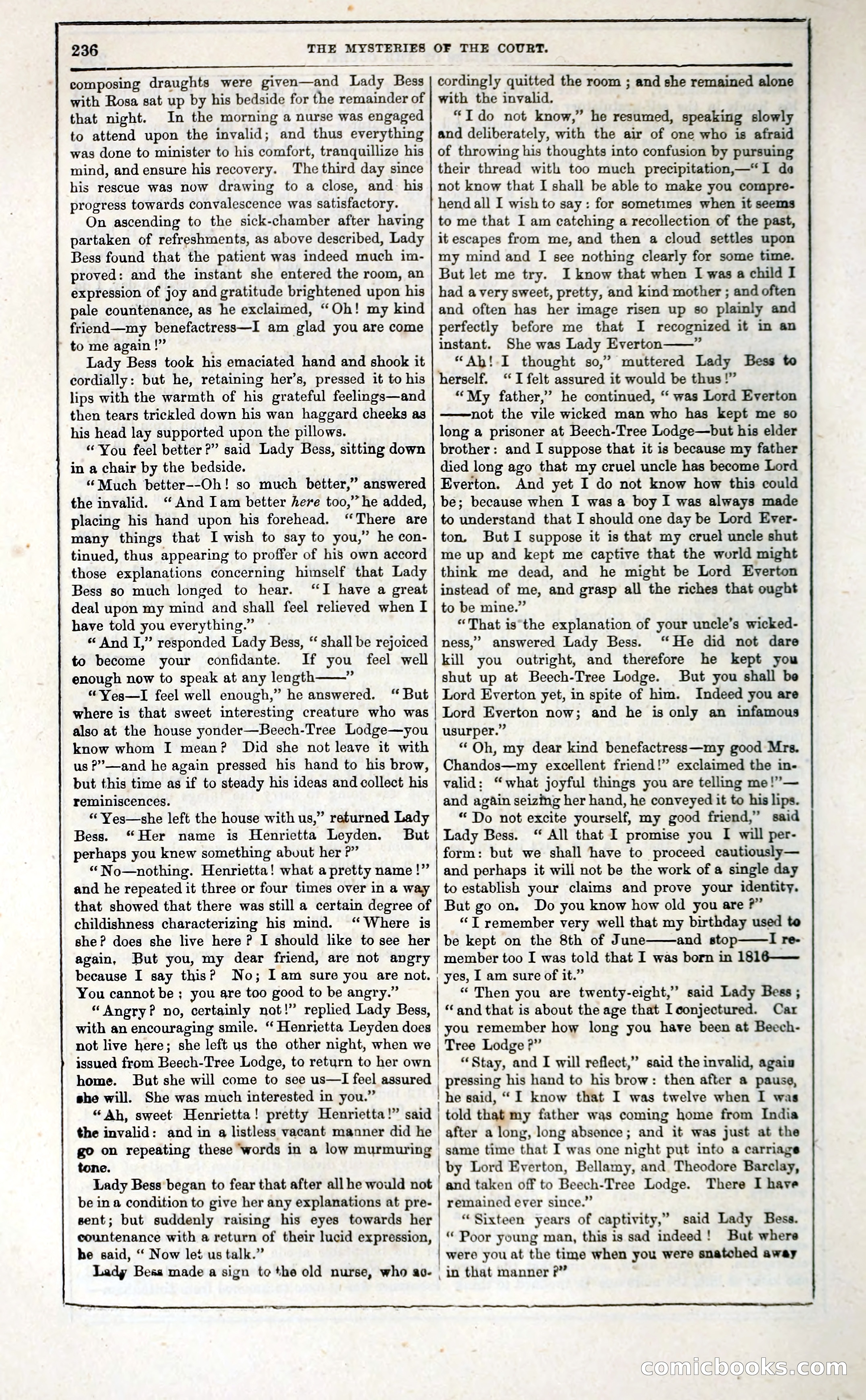 The Mysteries of the Court of London — page 251 of 394