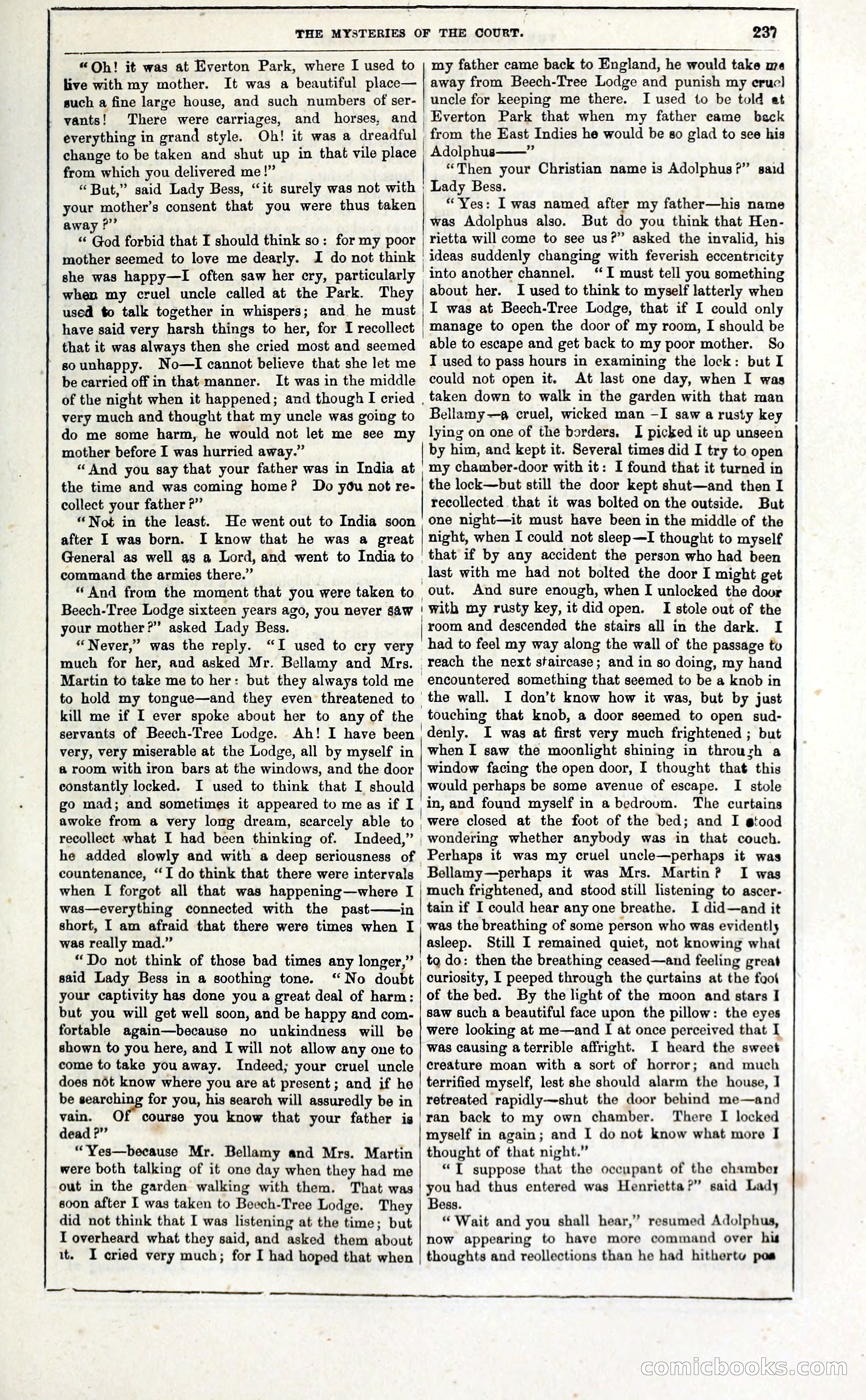 The Mysteries of the Court of London — page 252 of 394
