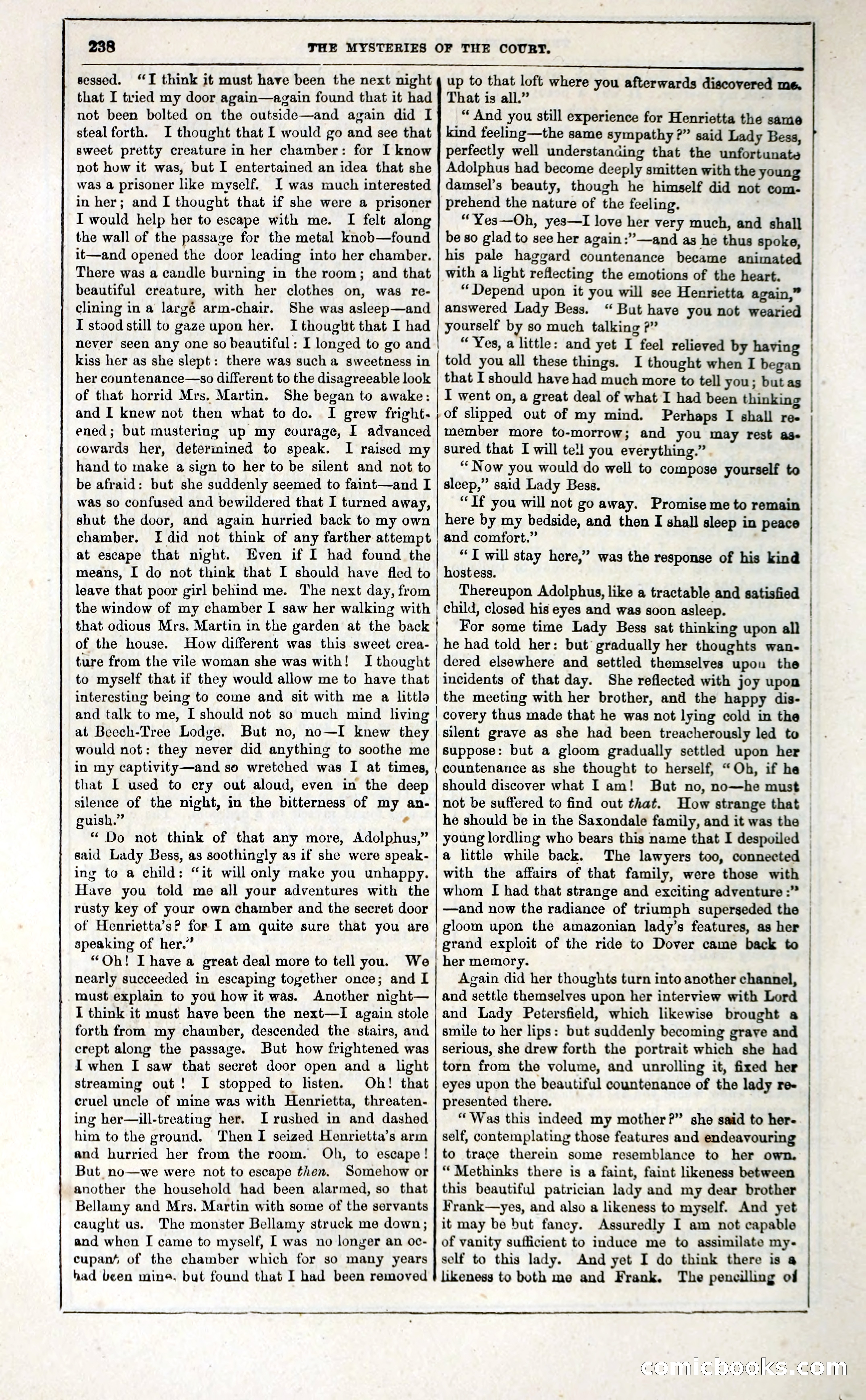 The Mysteries of the Court of London — page 253 of 394