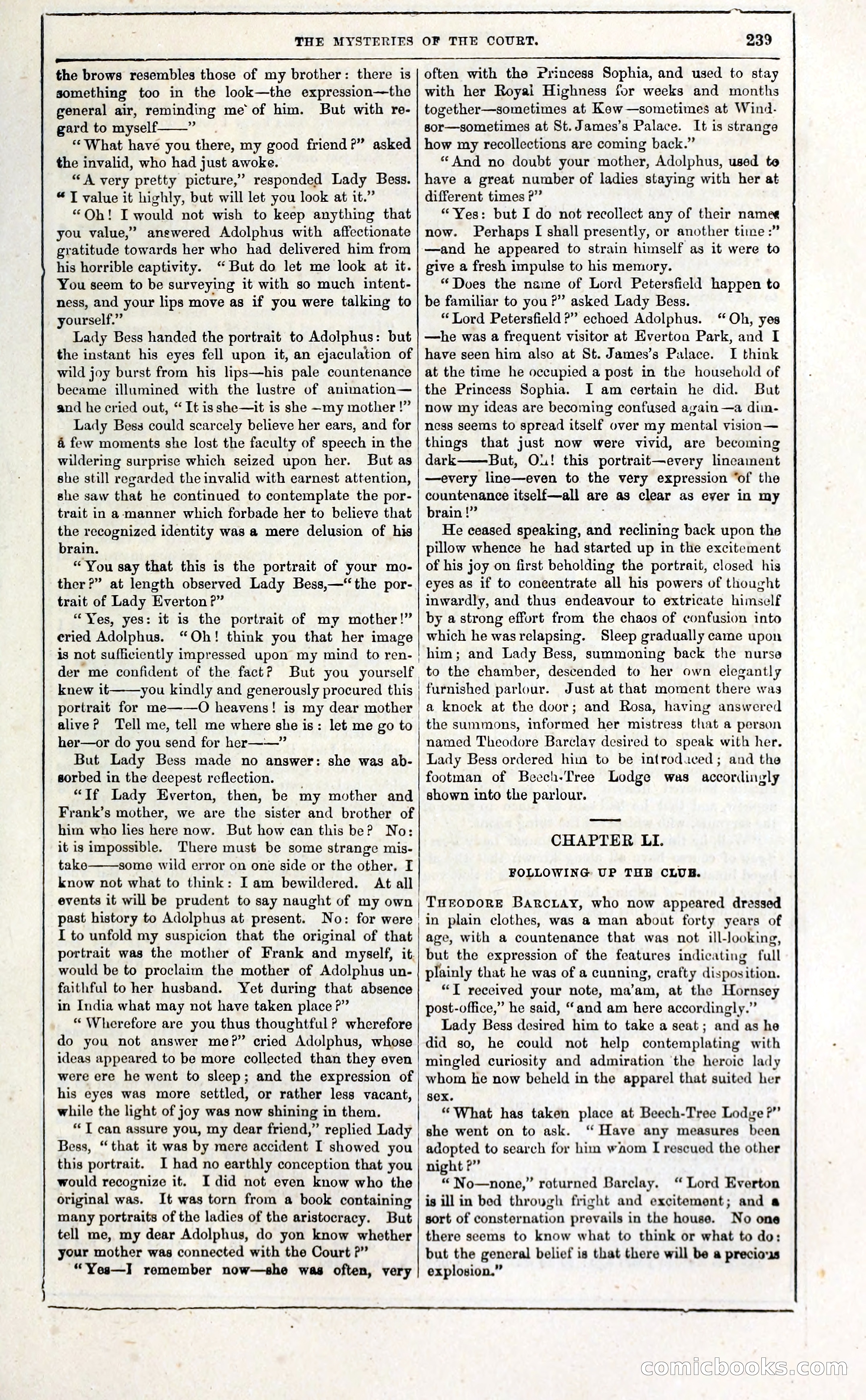 The Mysteries of the Court of London — page 254 of 394