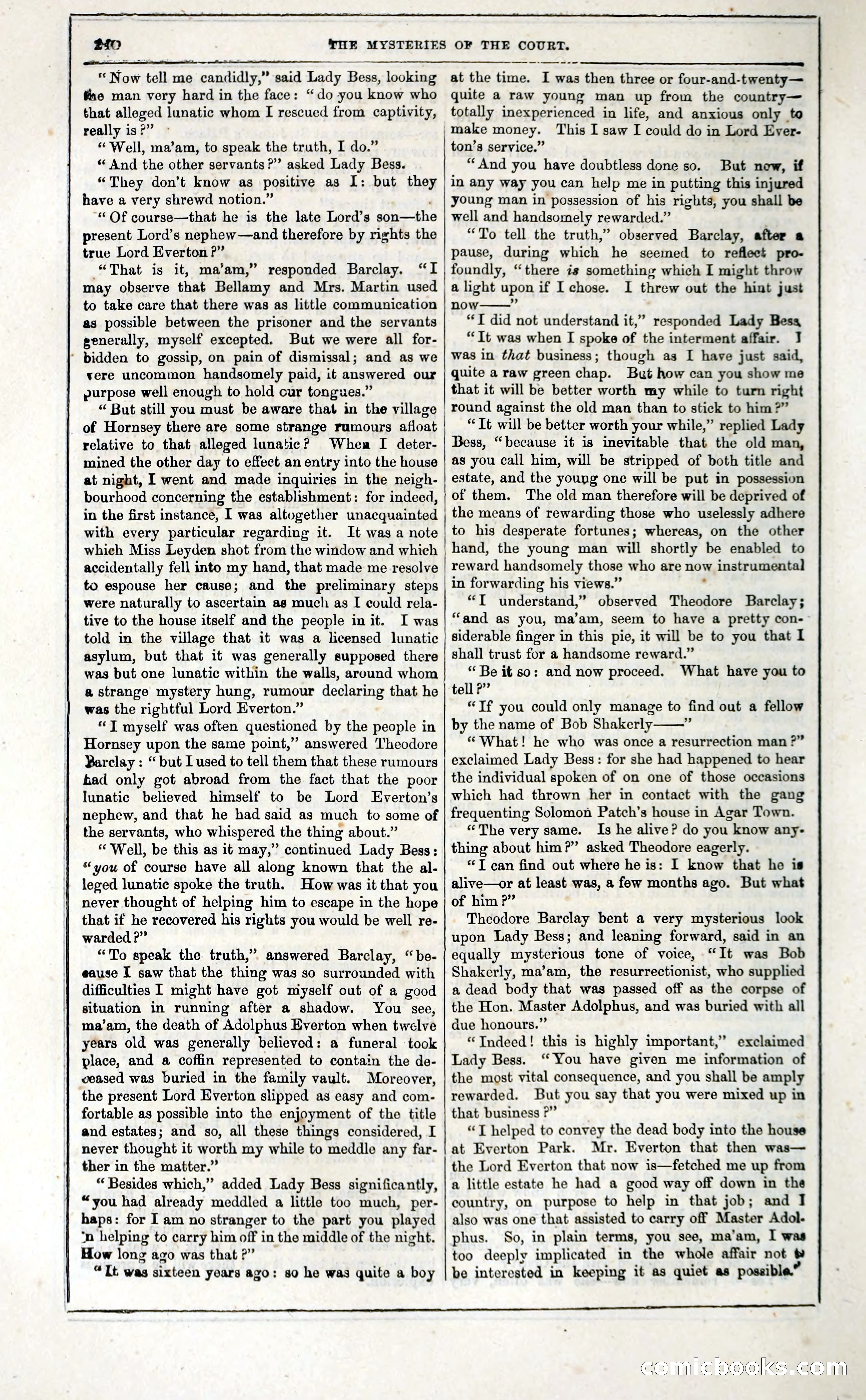 The Mysteries of the Court of London — page 255 of 394