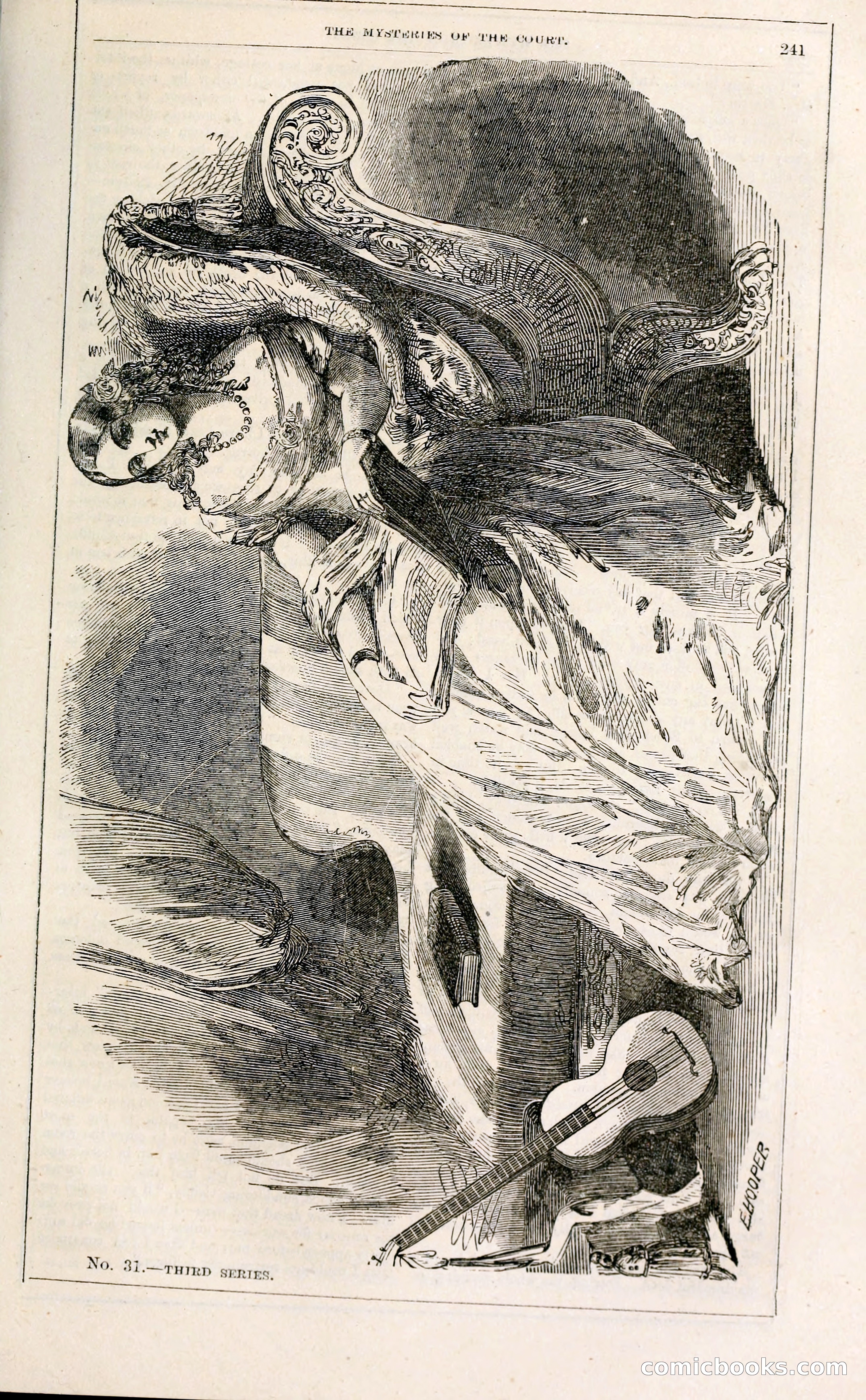 The Mysteries of the Court of London — page 256 of 394