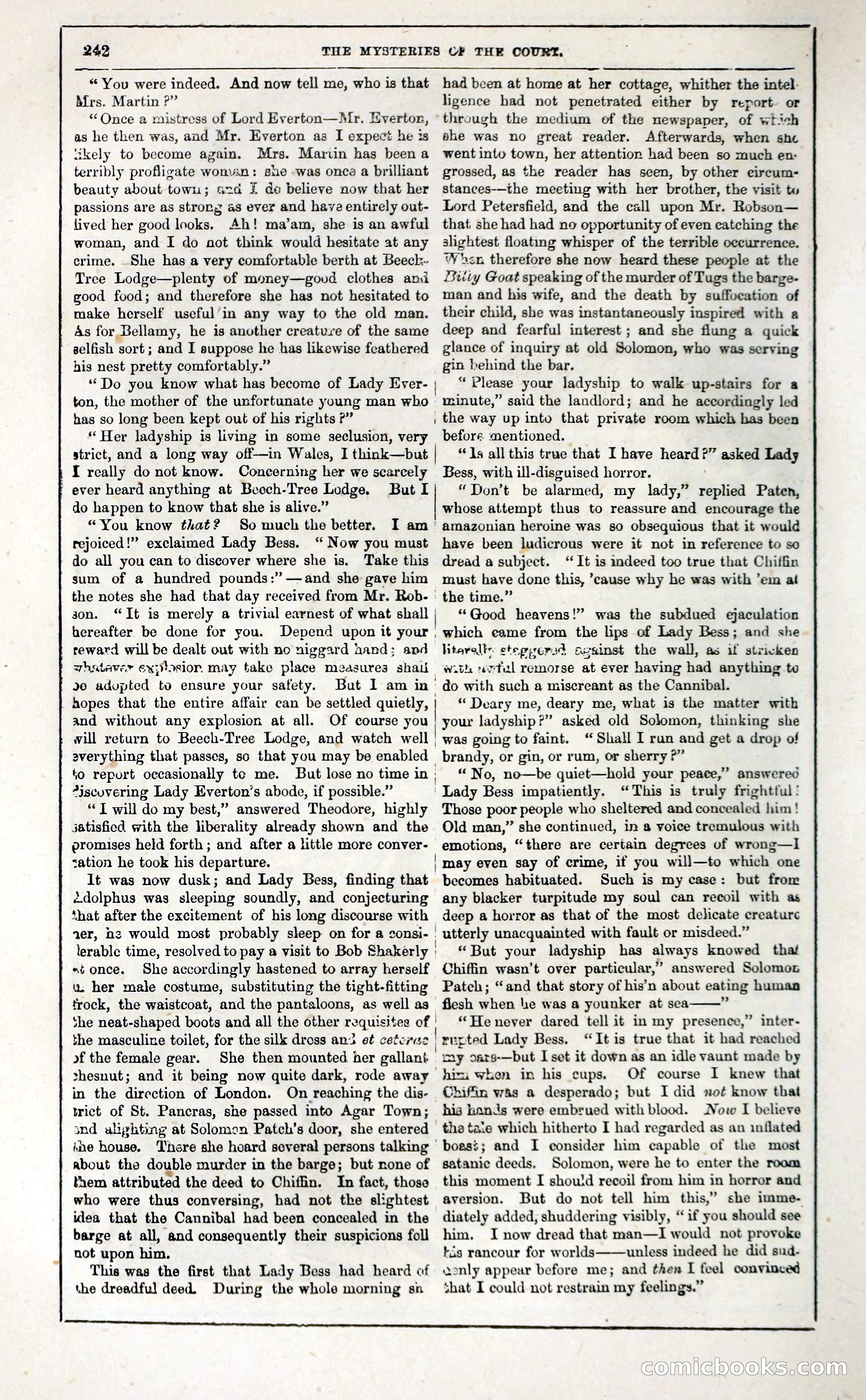 The Mysteries of the Court of London — page 257 of 394
