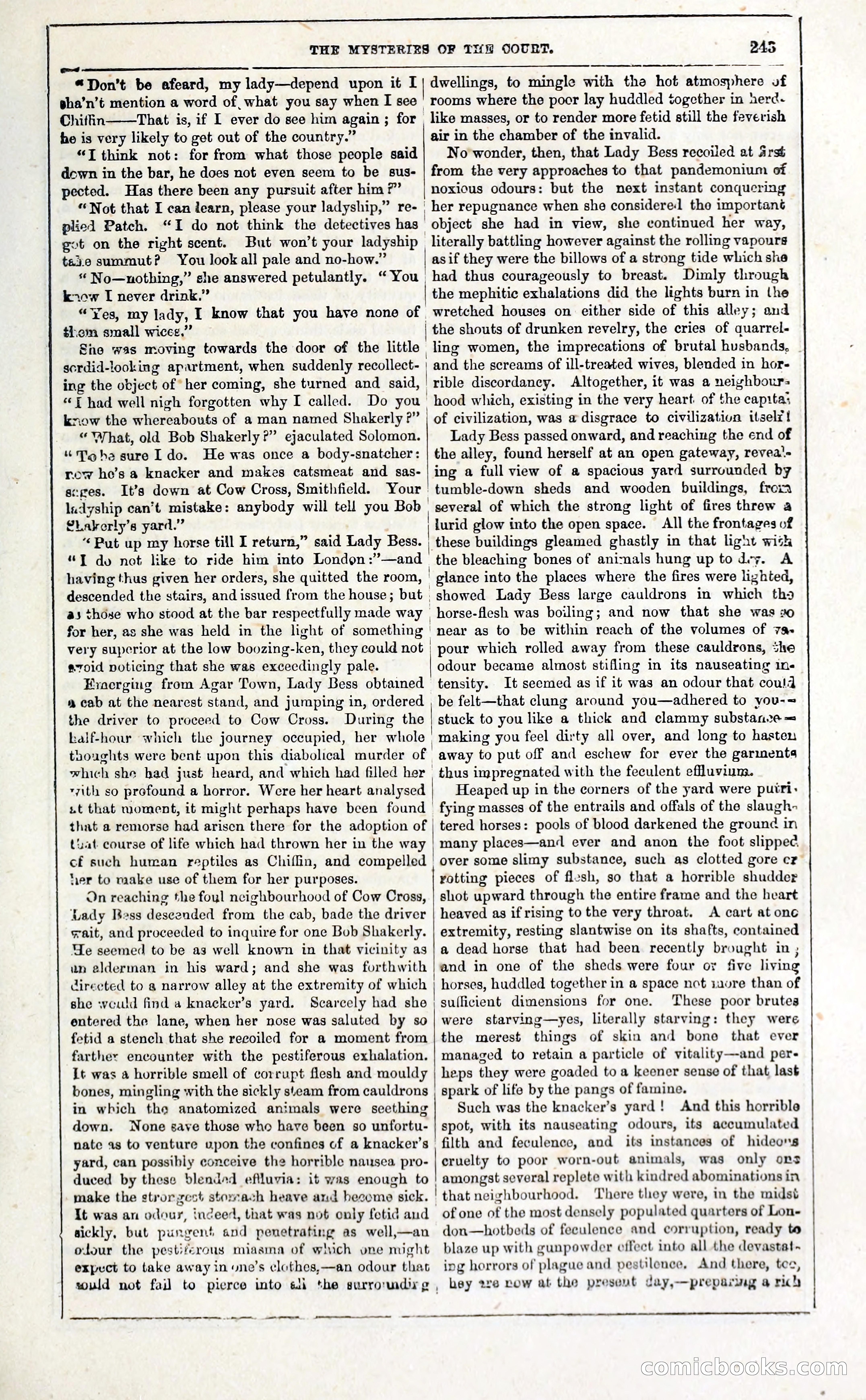 The Mysteries of the Court of London — page 258 of 394