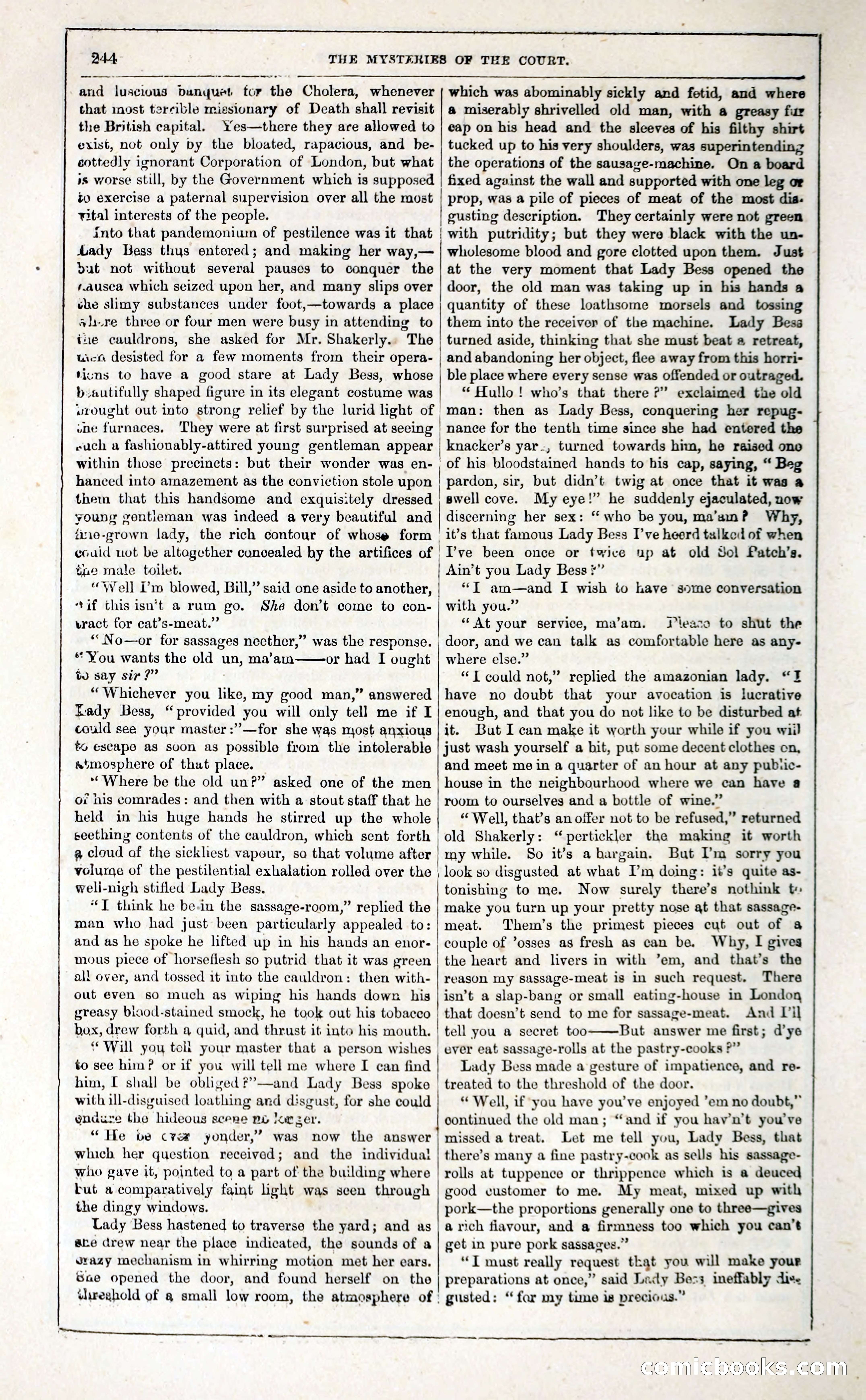 The Mysteries of the Court of London — page 259 of 394