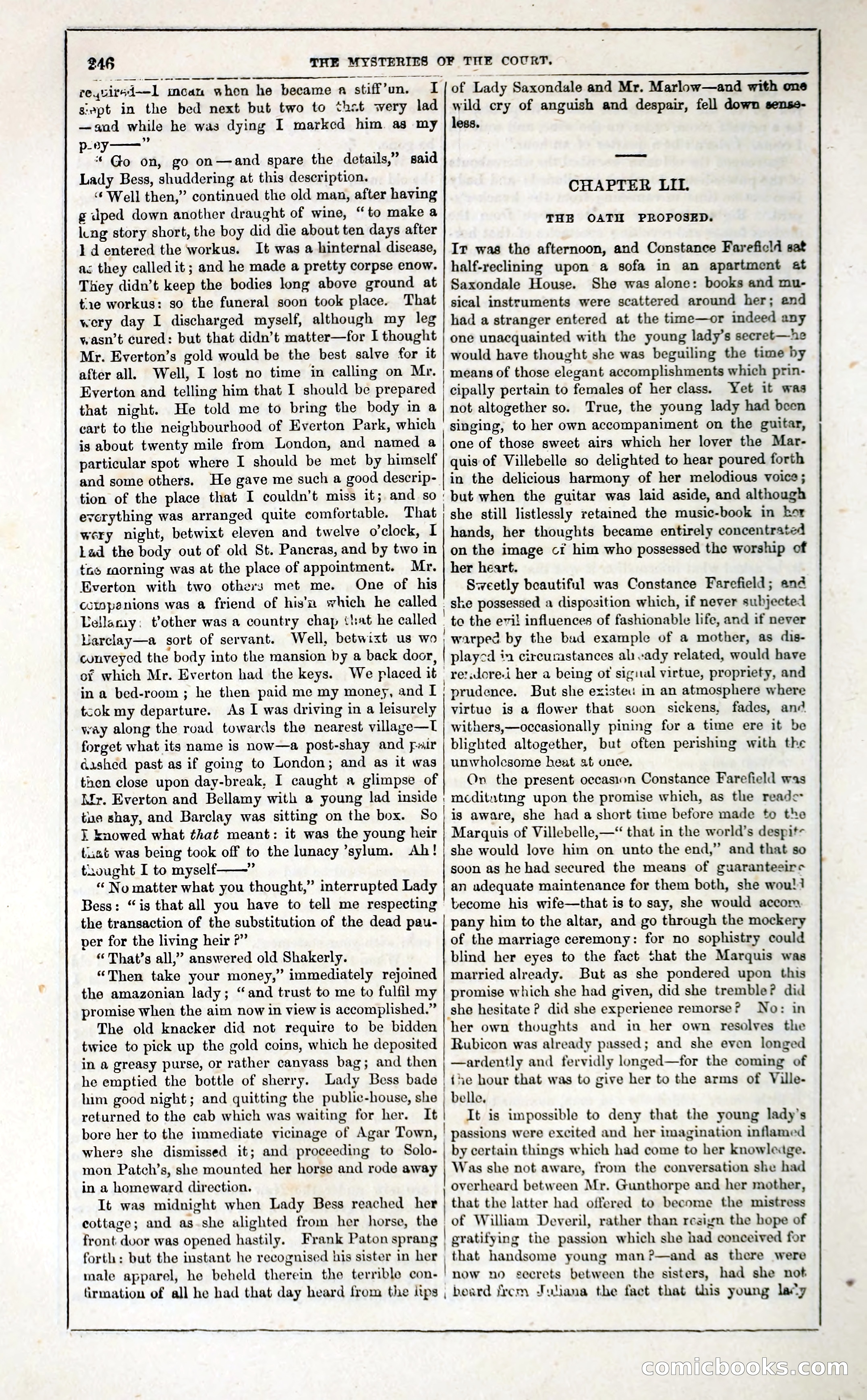 The Mysteries of the Court of London — page 261 of 394