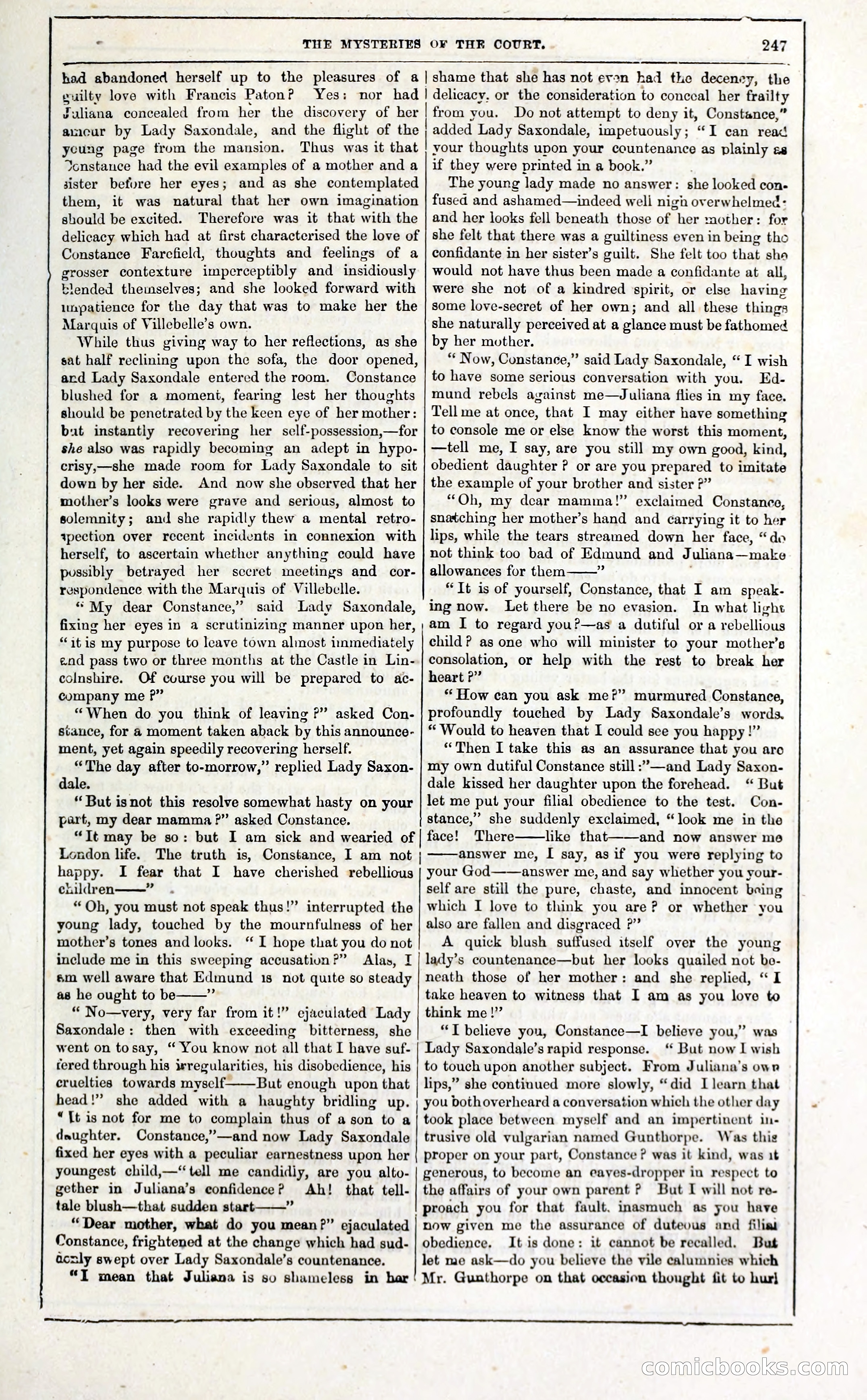 The Mysteries of the Court of London — page 262 of 394