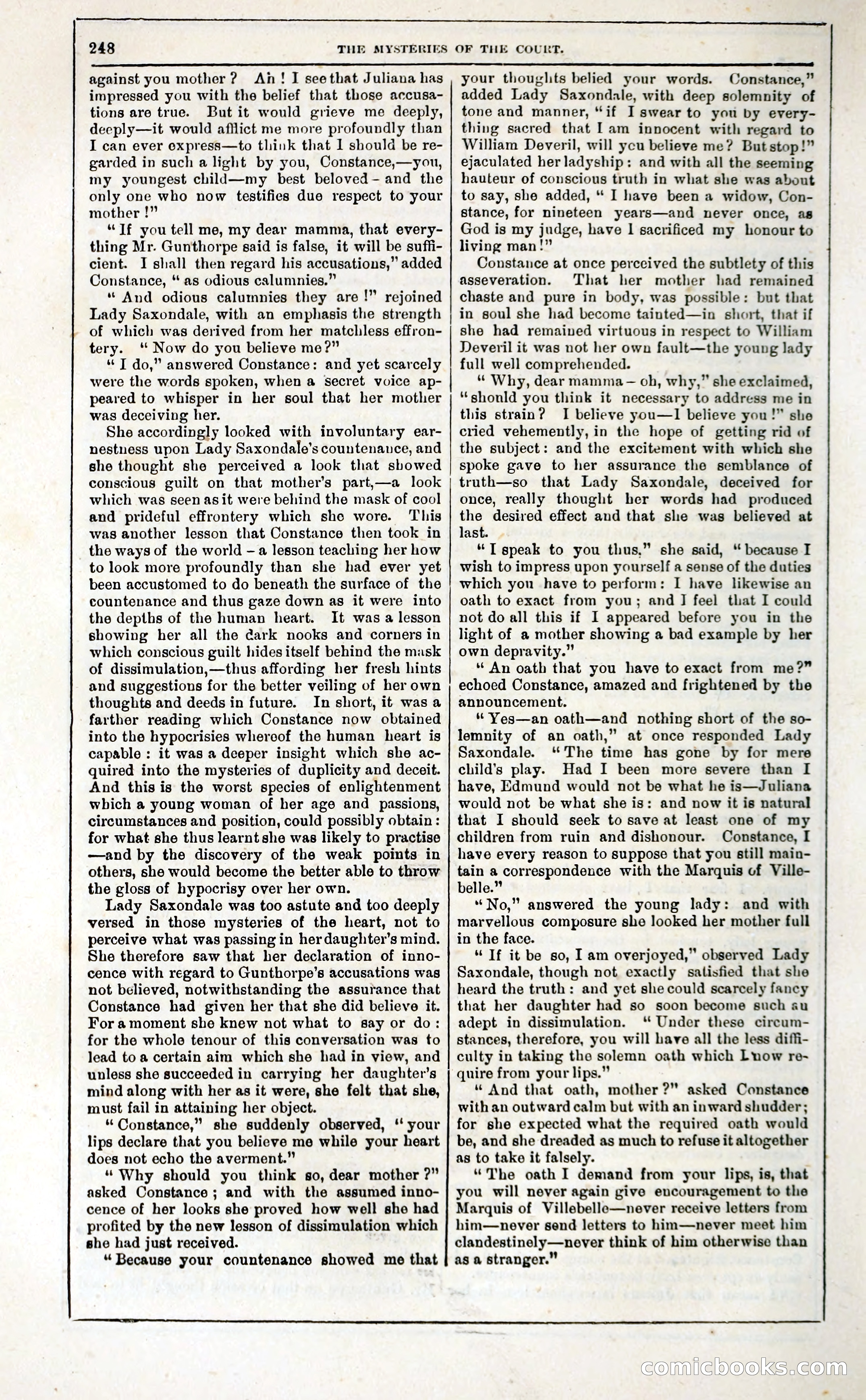 The Mysteries of the Court of London — page 263 of 394