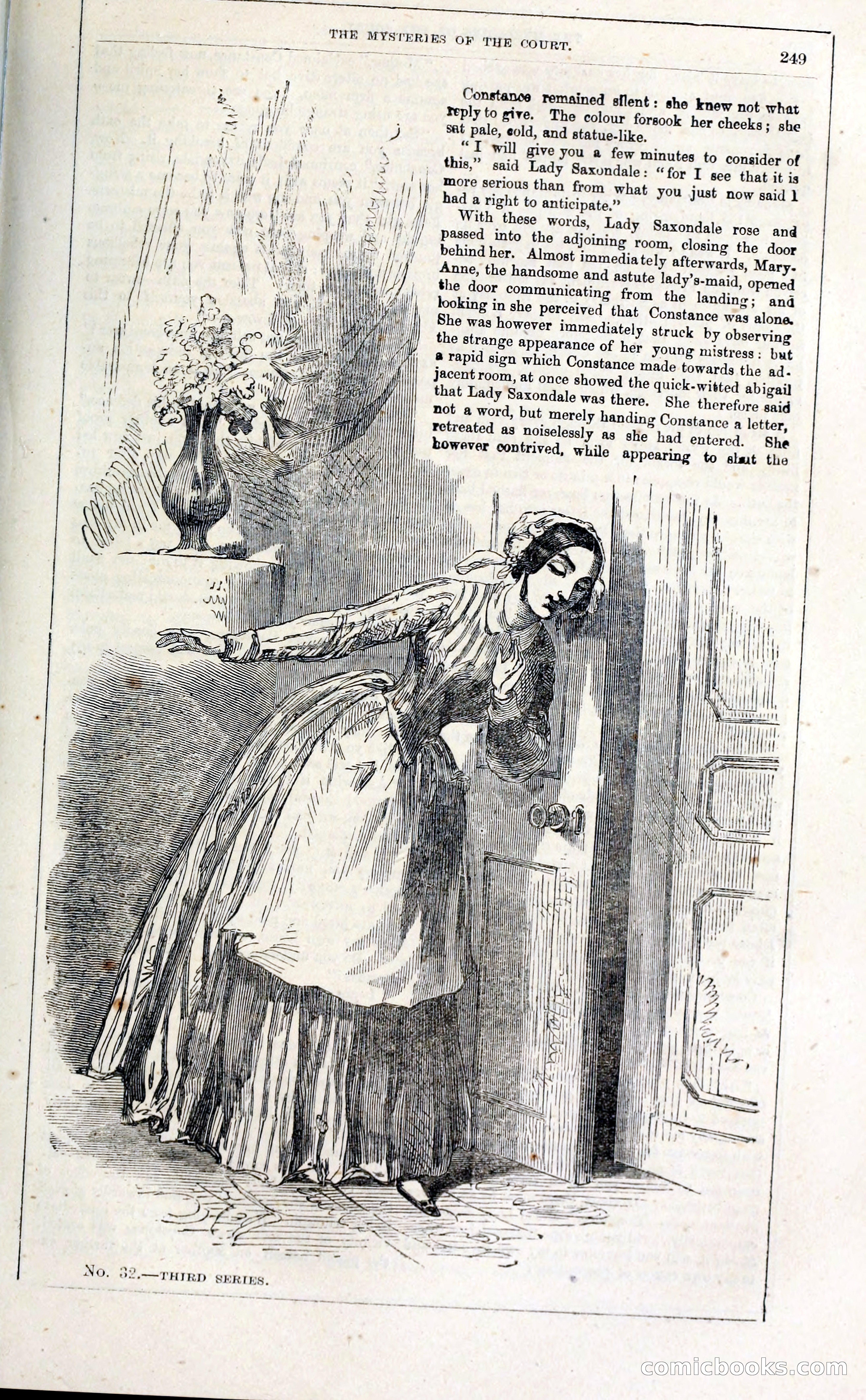 The Mysteries of the Court of London — page 264 of 394