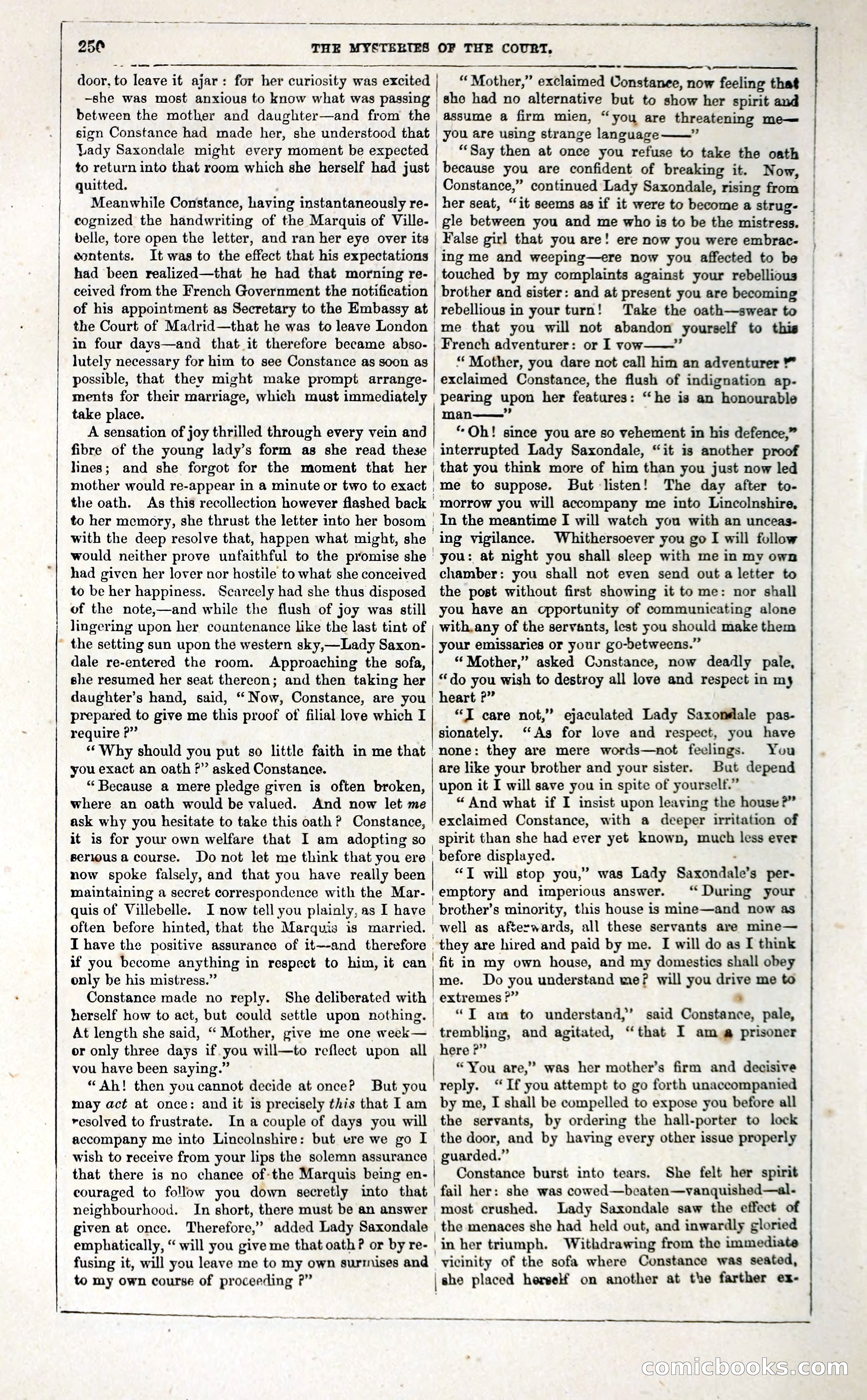 The Mysteries of the Court of London — page 265 of 394