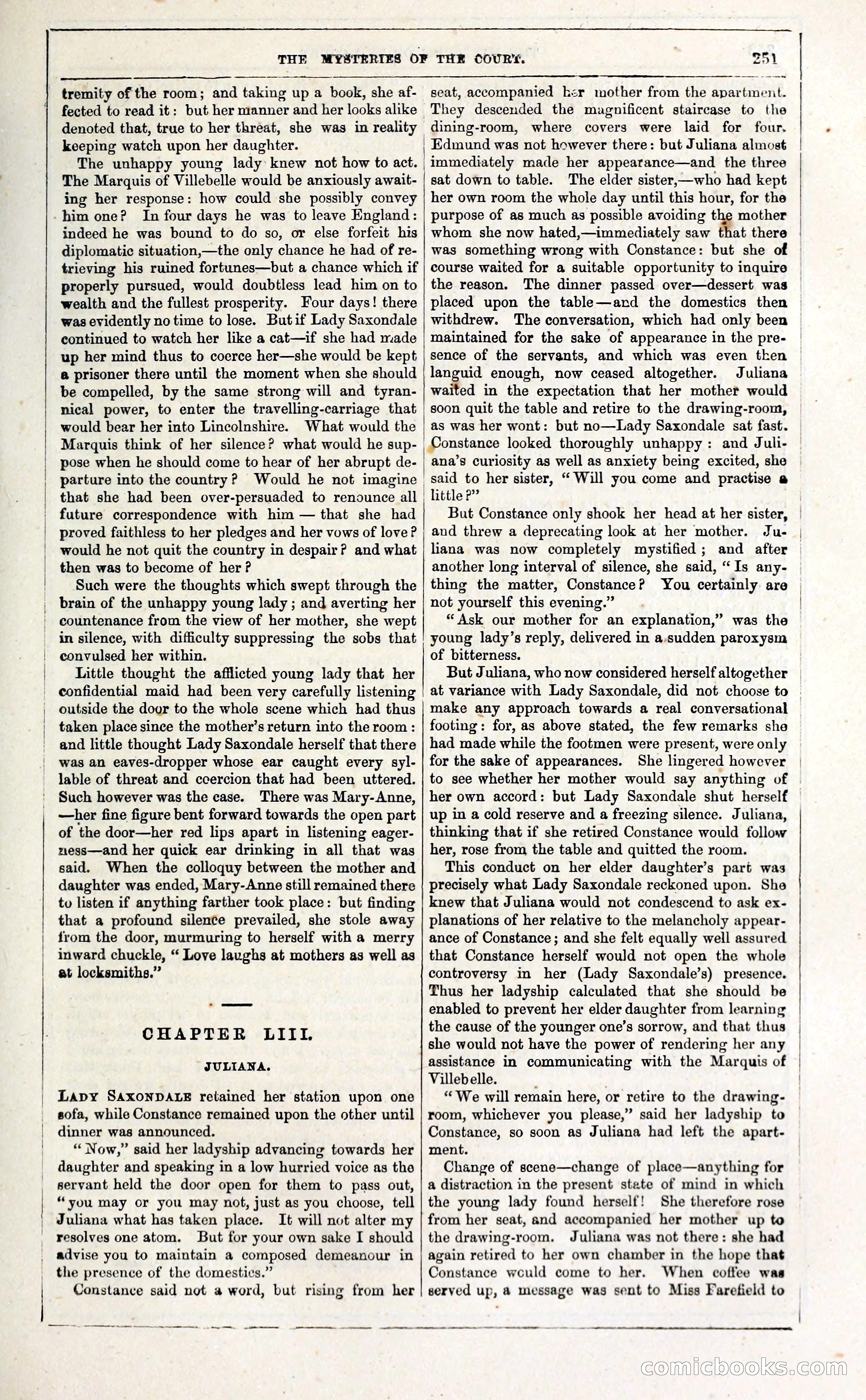 The Mysteries of the Court of London — page 266 of 394