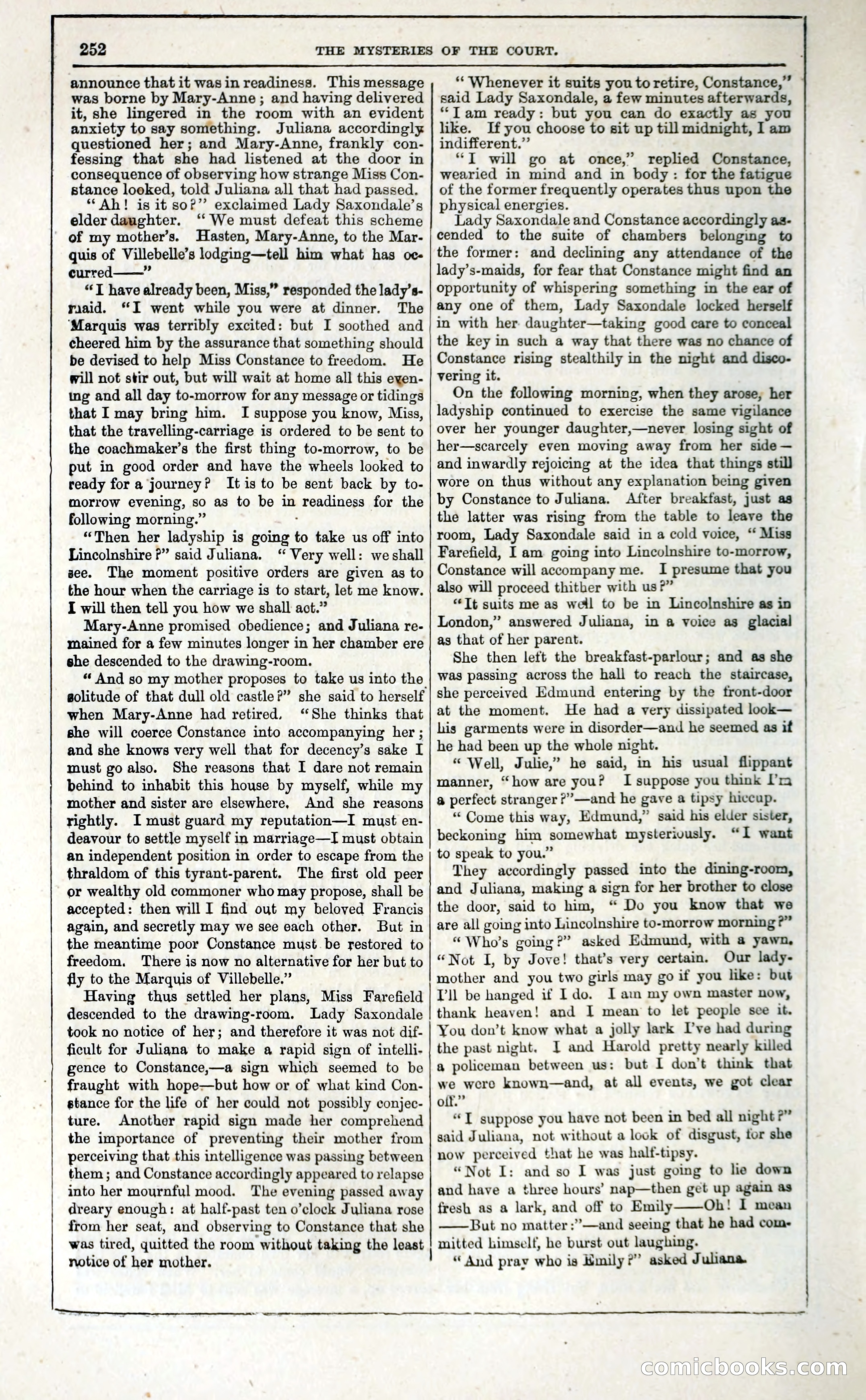 The Mysteries of the Court of London — page 267 of 394
