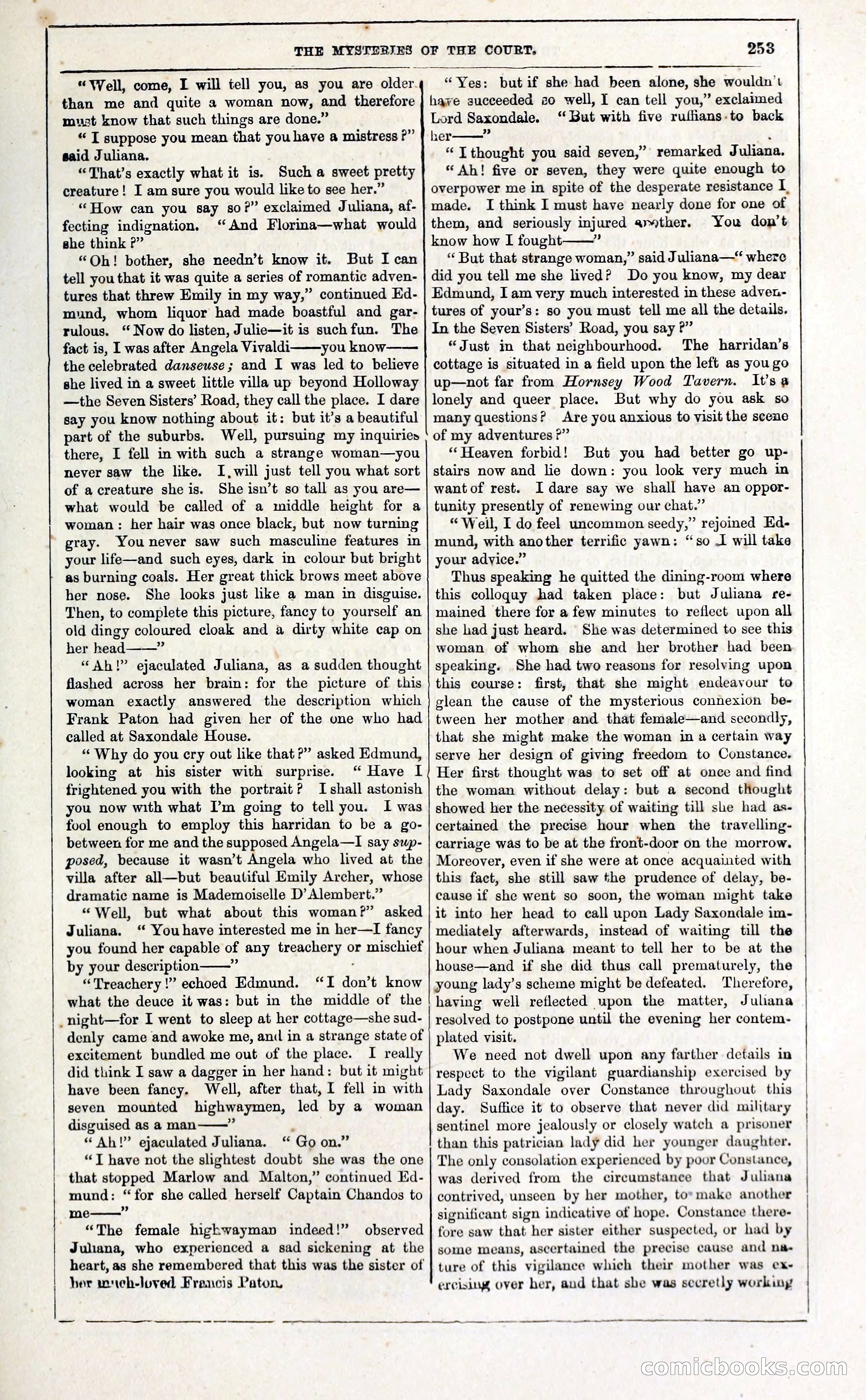 The Mysteries of the Court of London — page 268 of 394