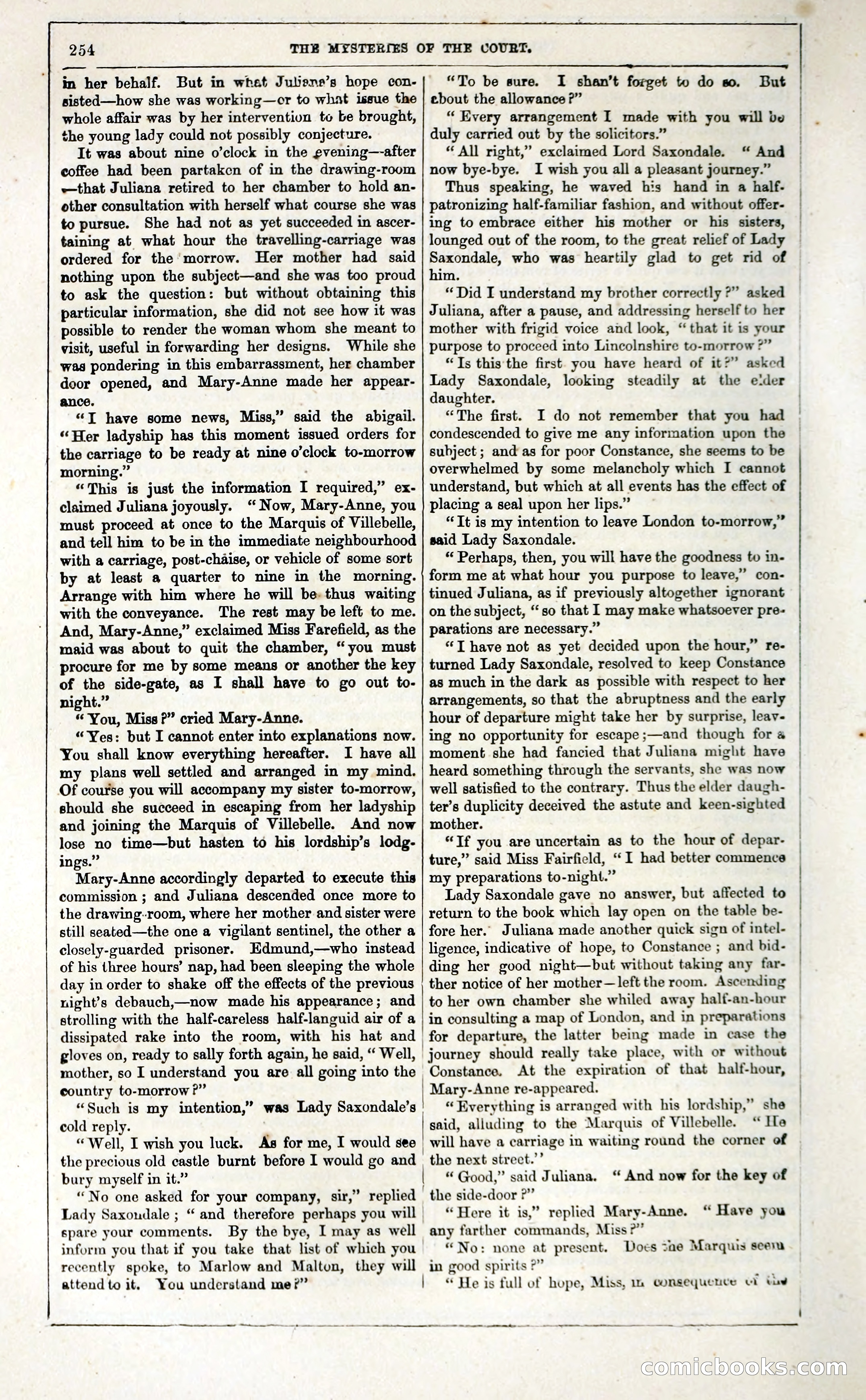 The Mysteries of the Court of London — page 269 of 394