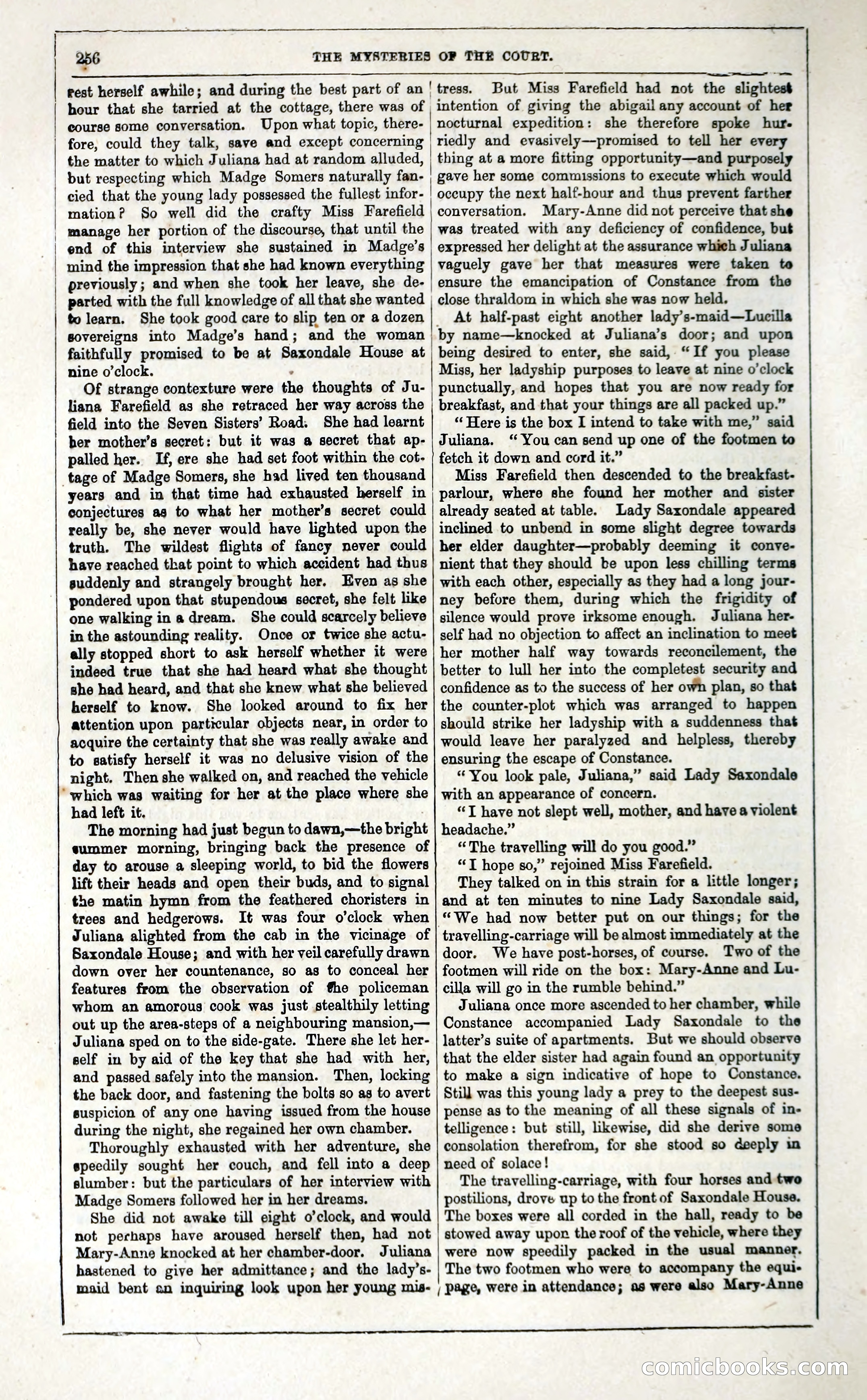 The Mysteries of the Court of London — page 271 of 394