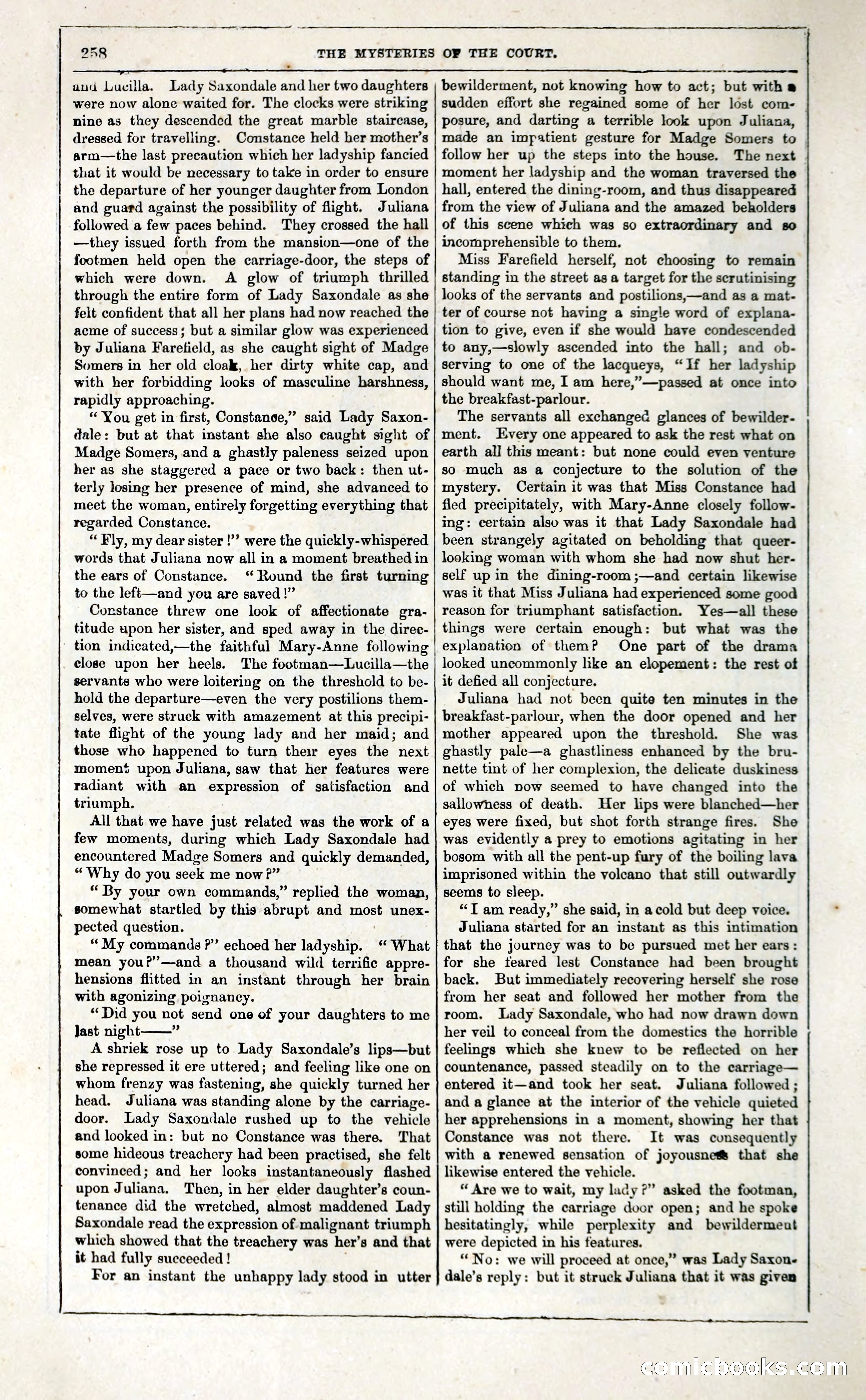 The Mysteries of the Court of London — page 273 of 394