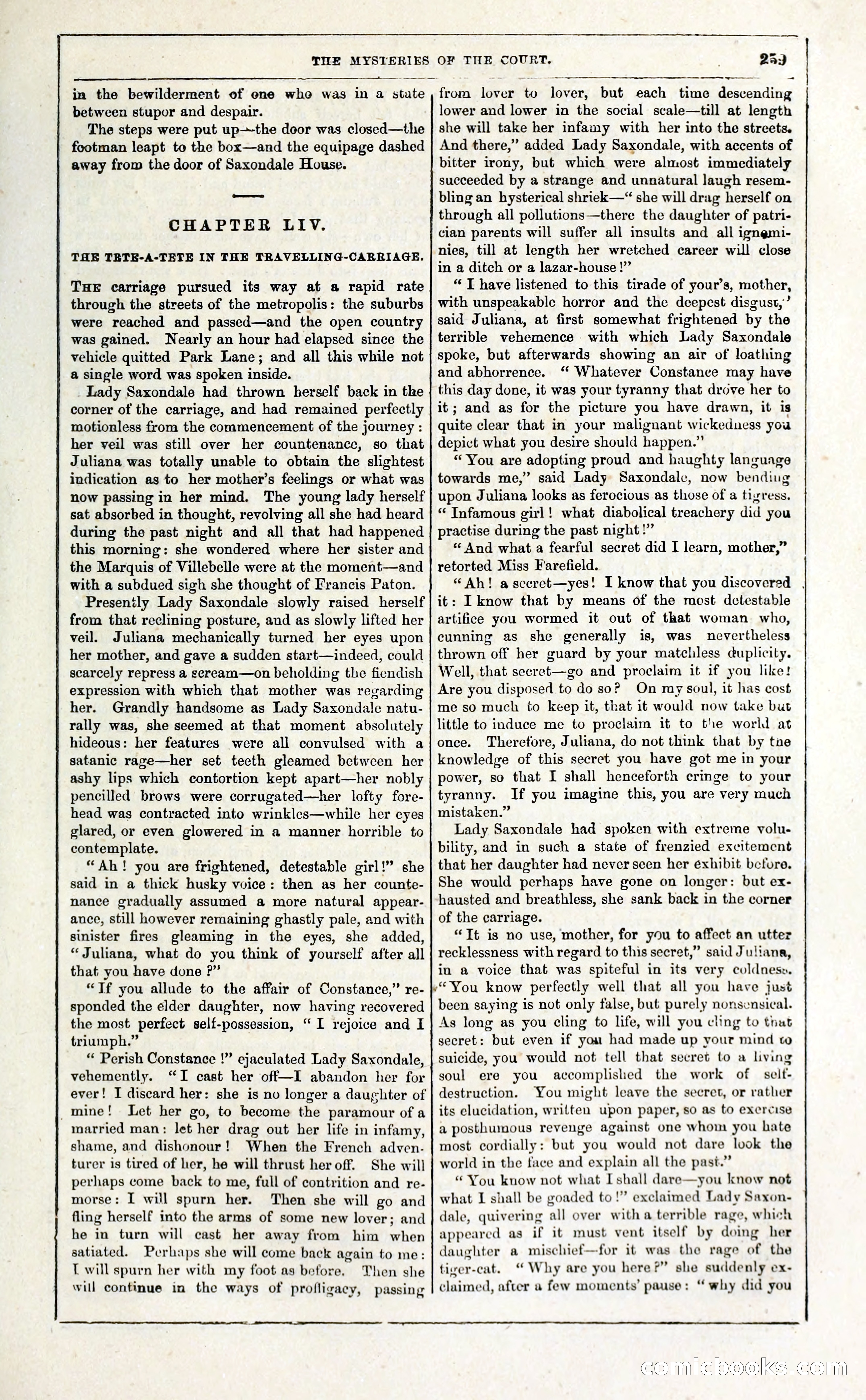 The Mysteries of the Court of London — page 274 of 394