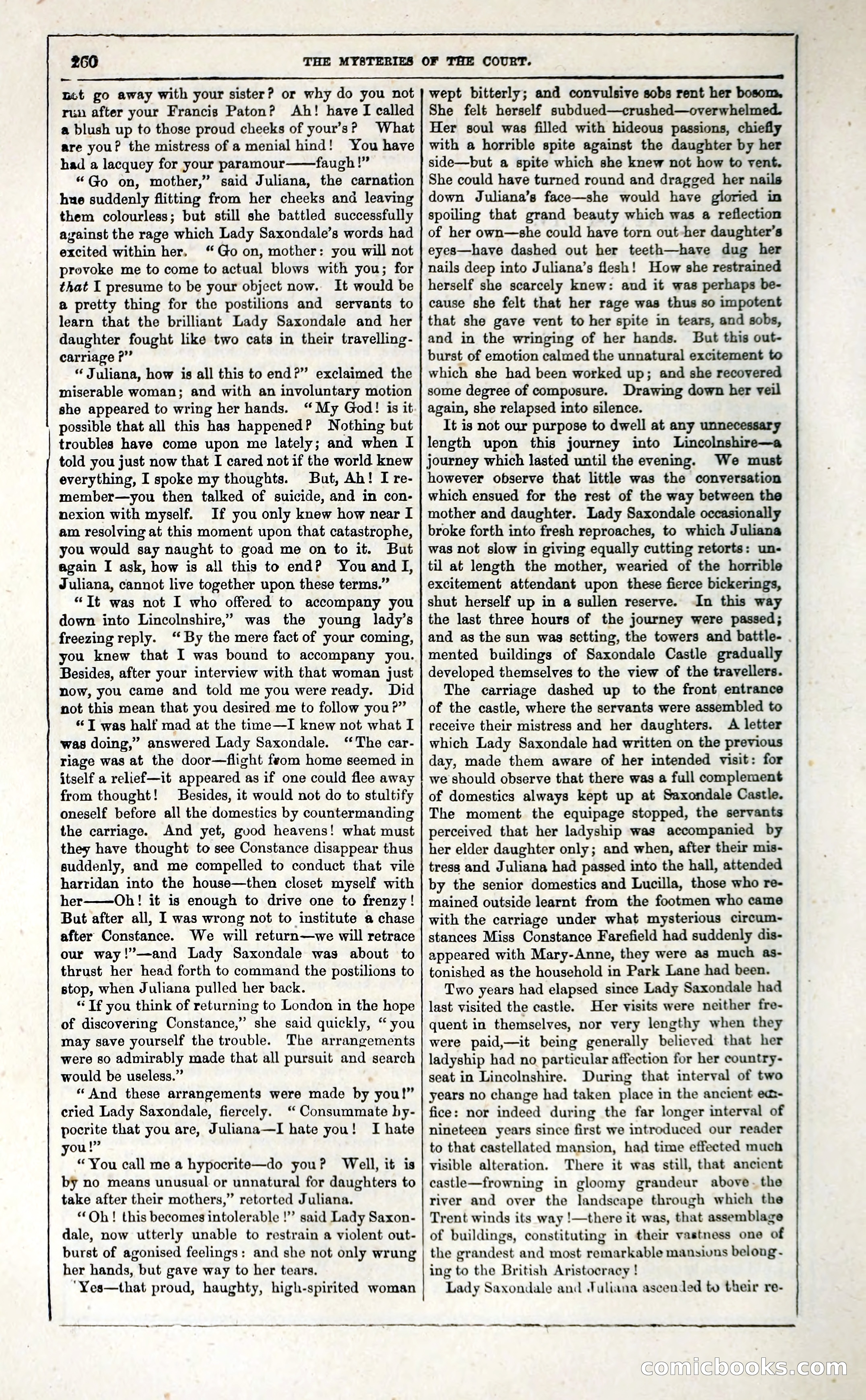 The Mysteries of the Court of London — page 275 of 394