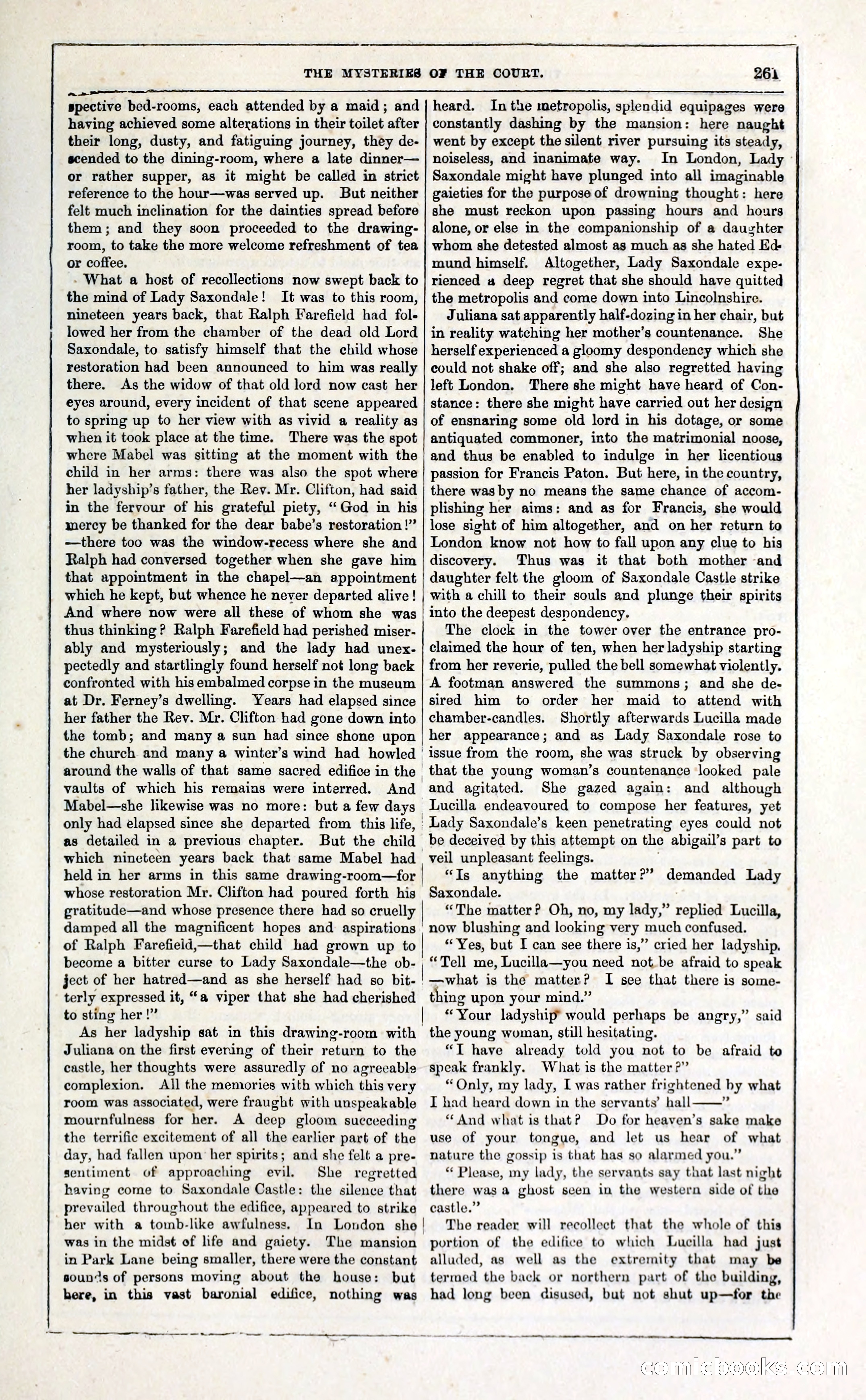 The Mysteries of the Court of London — page 276 of 394