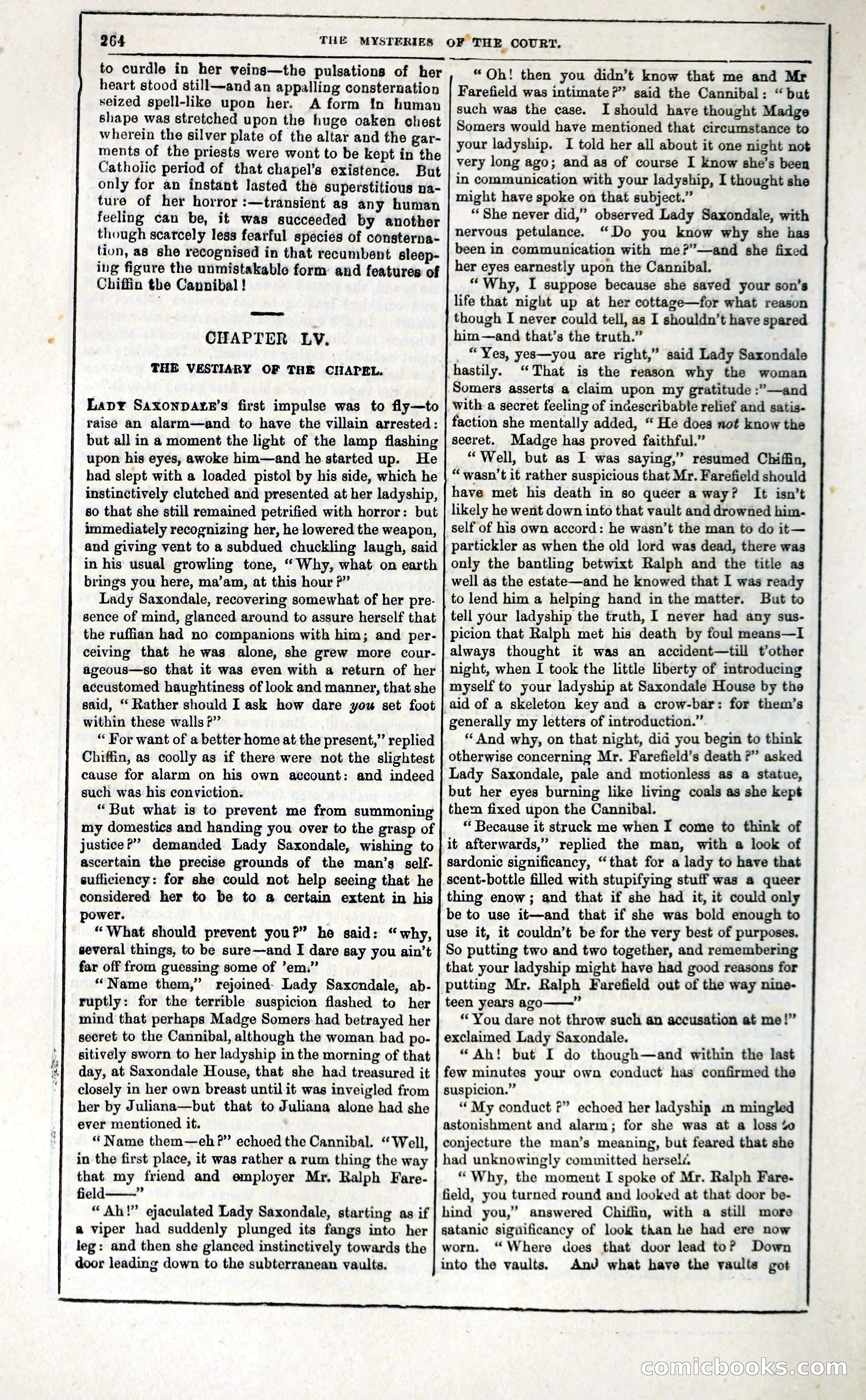 The Mysteries of the Court of London — page 279 of 394