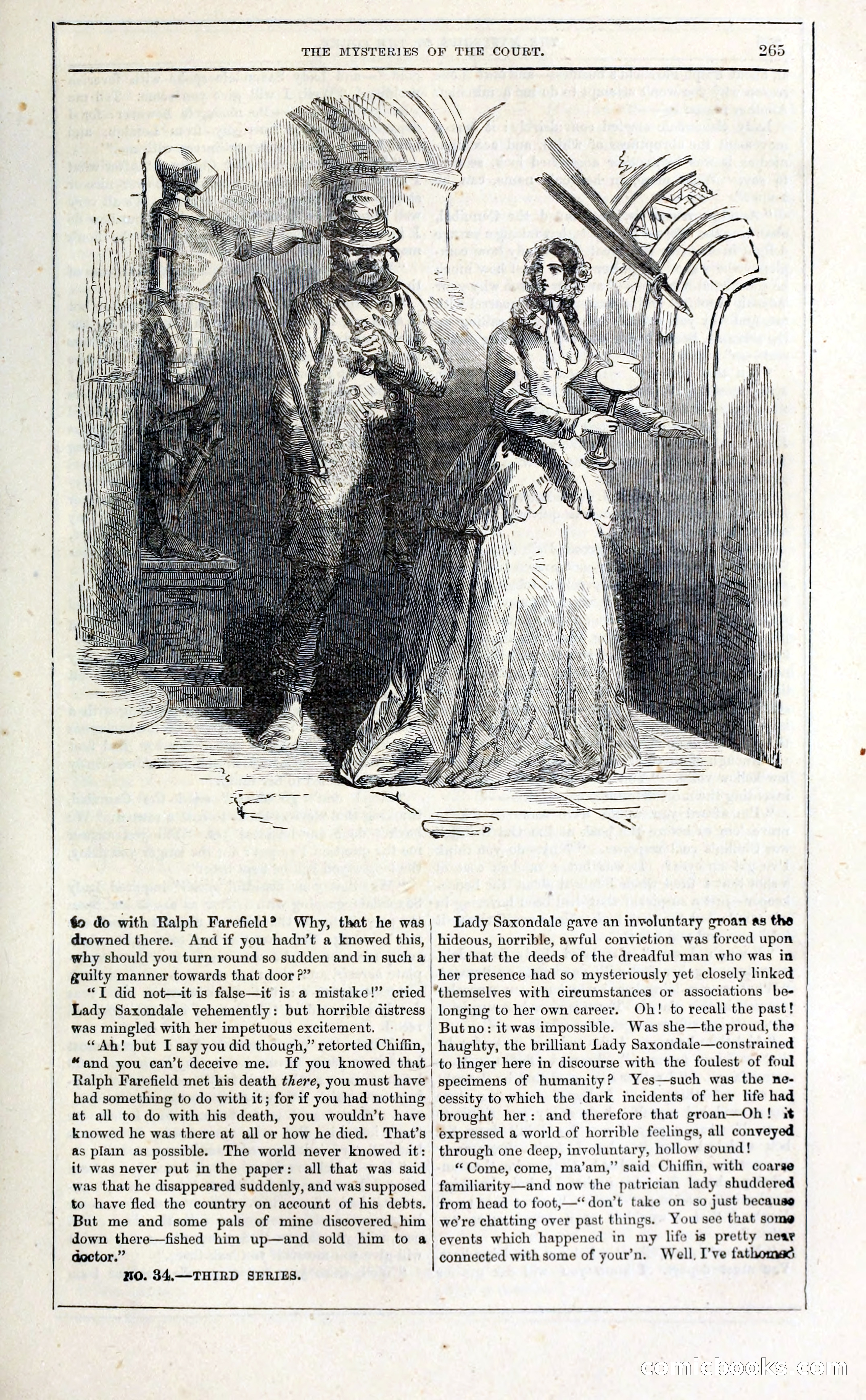 The Mysteries of the Court of London — page 280 of 394